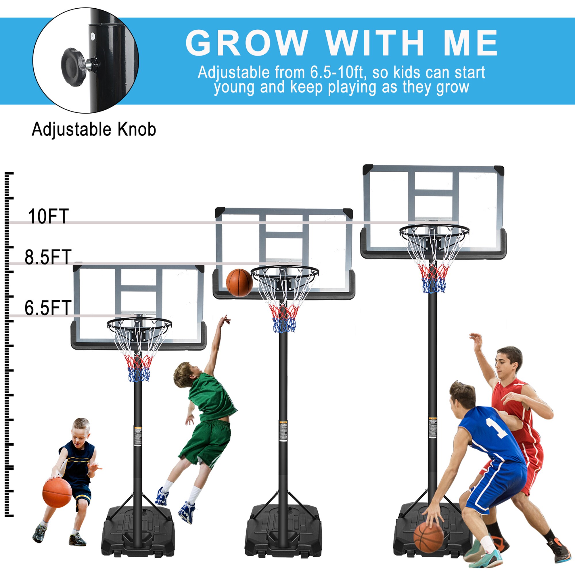 Gaierptone CRXCEARVO0S Basketball-System - View #7