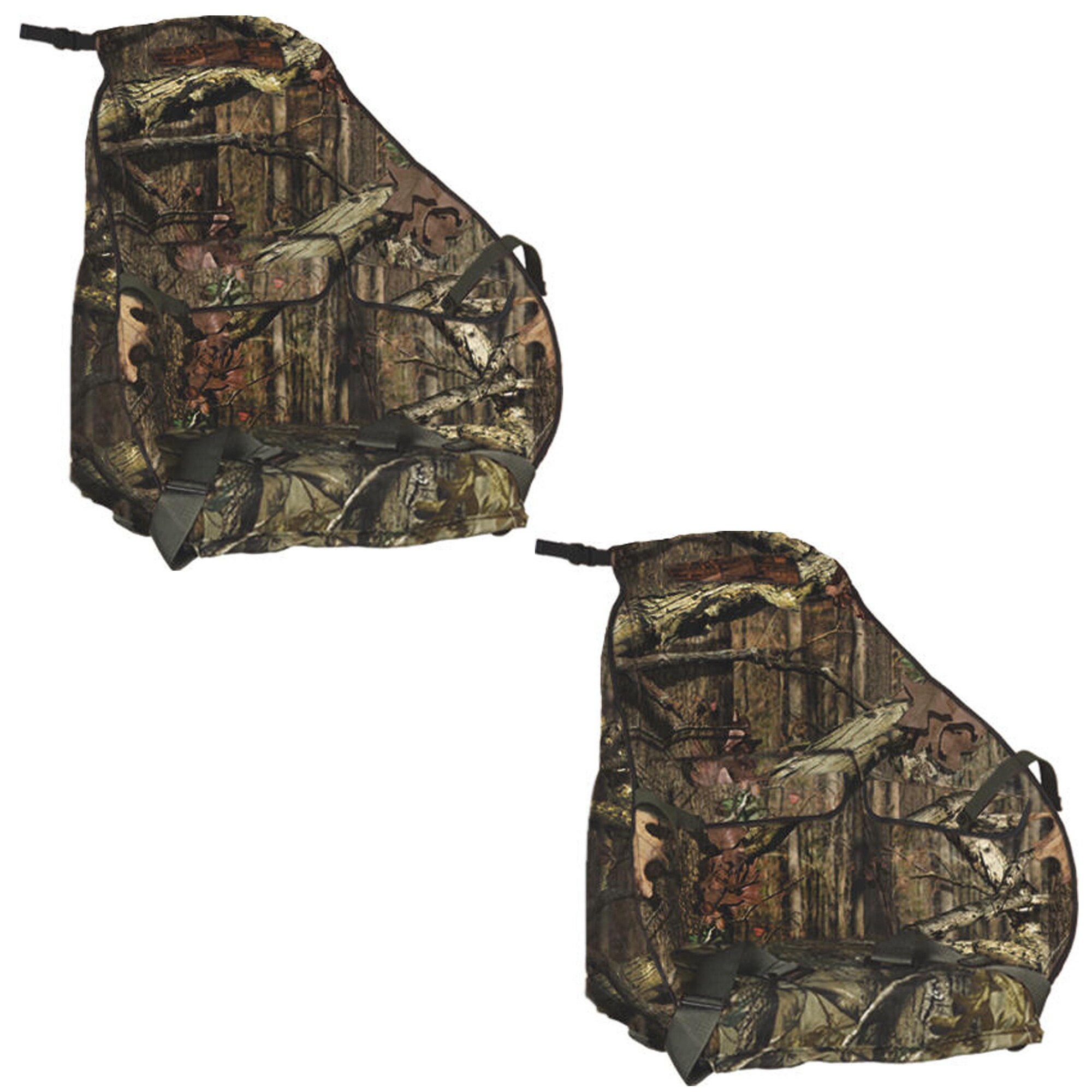 DELUXE PADDED MOSSY OAK SEAT CUSHION