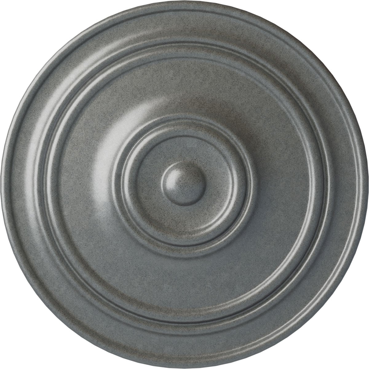 Ekena Millwork CM22CLPLS Classic 21.875-in W x 21.875-in L Platinum Polyurethane Ceiling Medallion