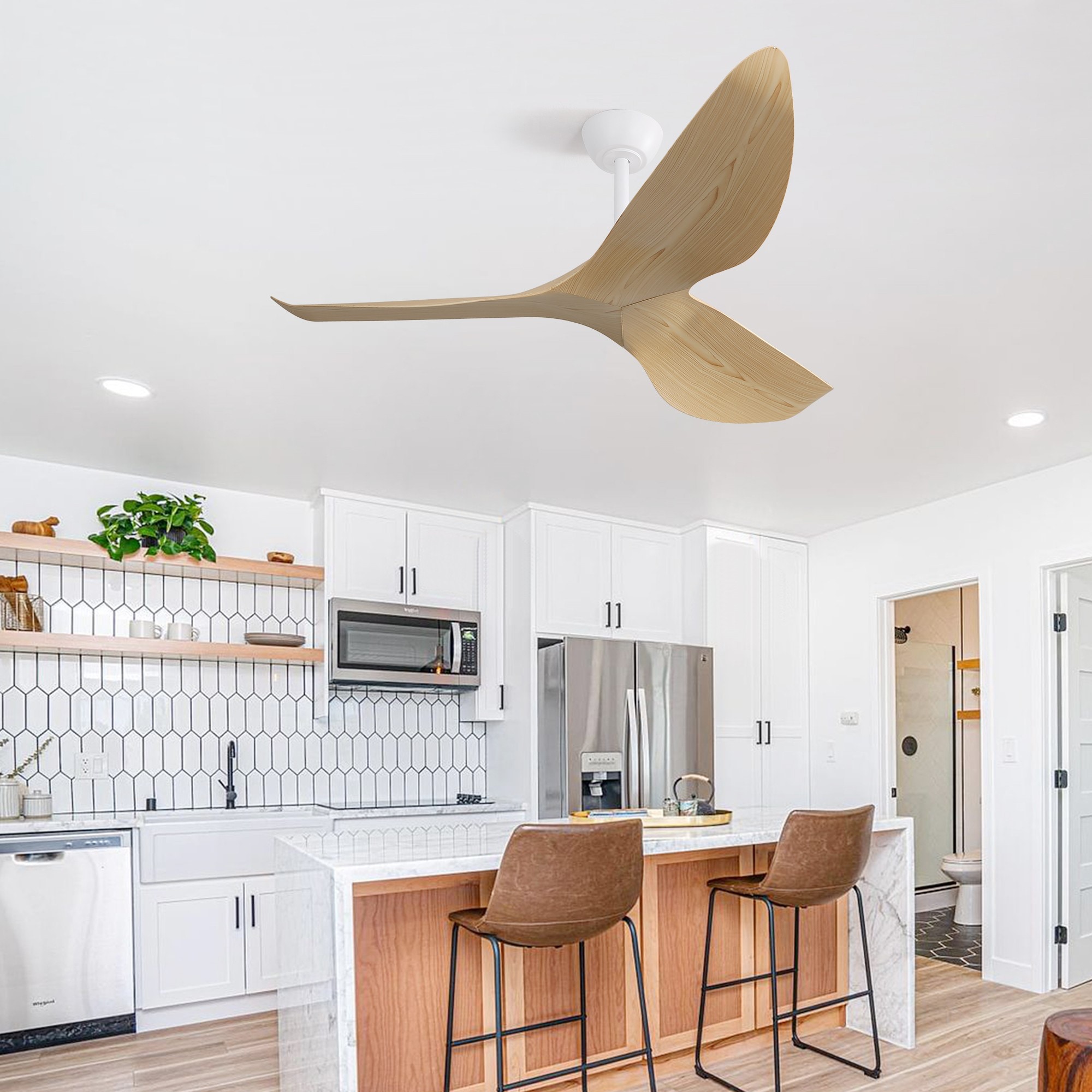 ToolCat BZ-3-58-SN Ceiling-Fans - View #2