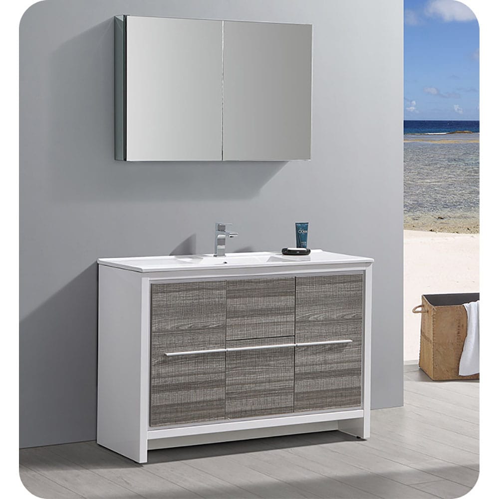 Fresca FCB8148HA-I Bath-Vanity-Combo - View #6
