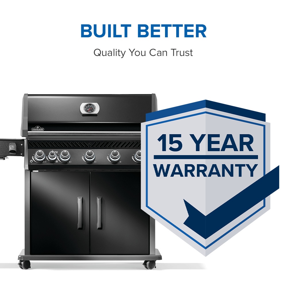 NAPOLEON RP625SIBPK-2 Gas-Grill - View #5