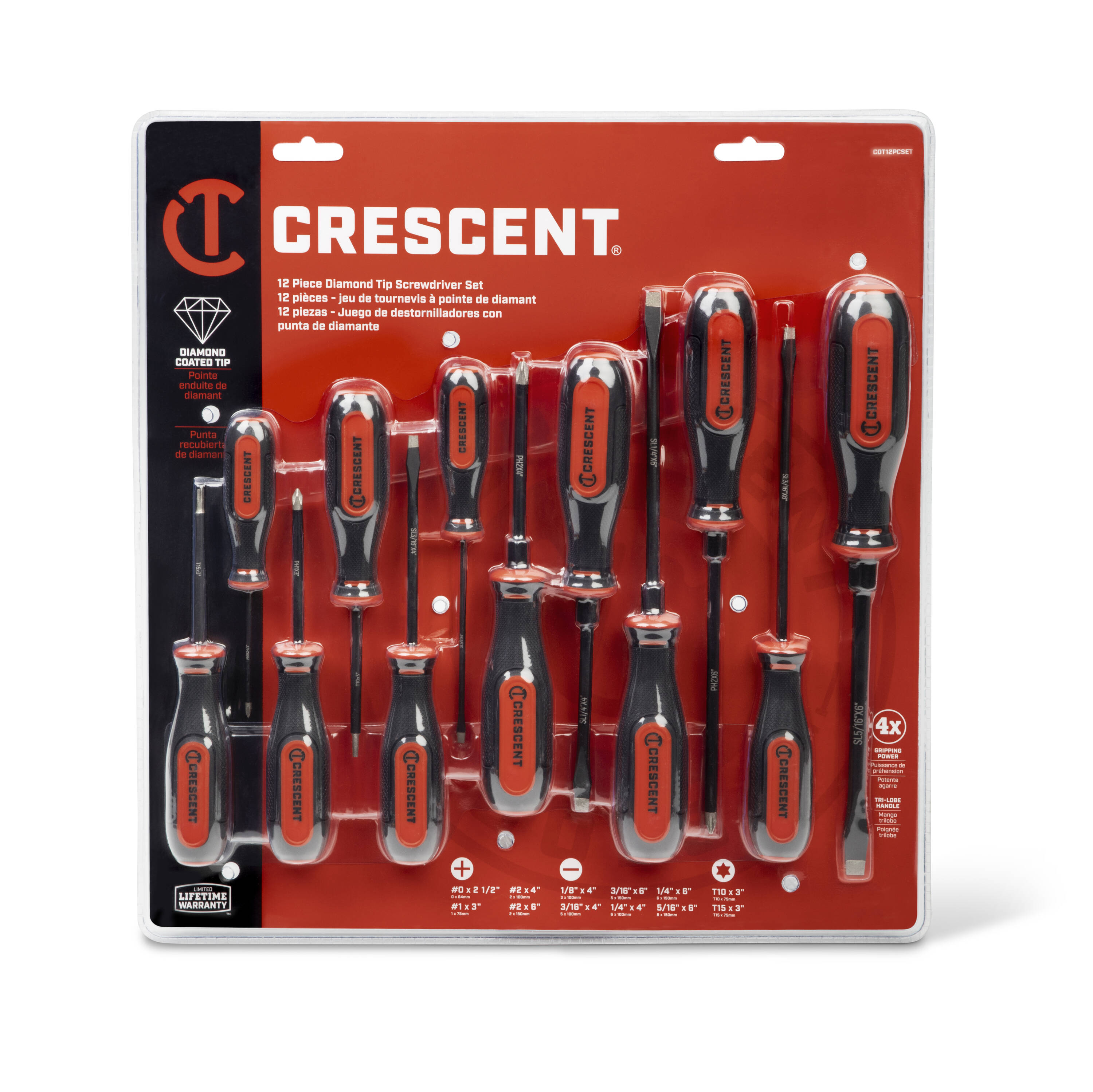 Crescent CDT12PCSET Screwdrivers-Individual - View #10