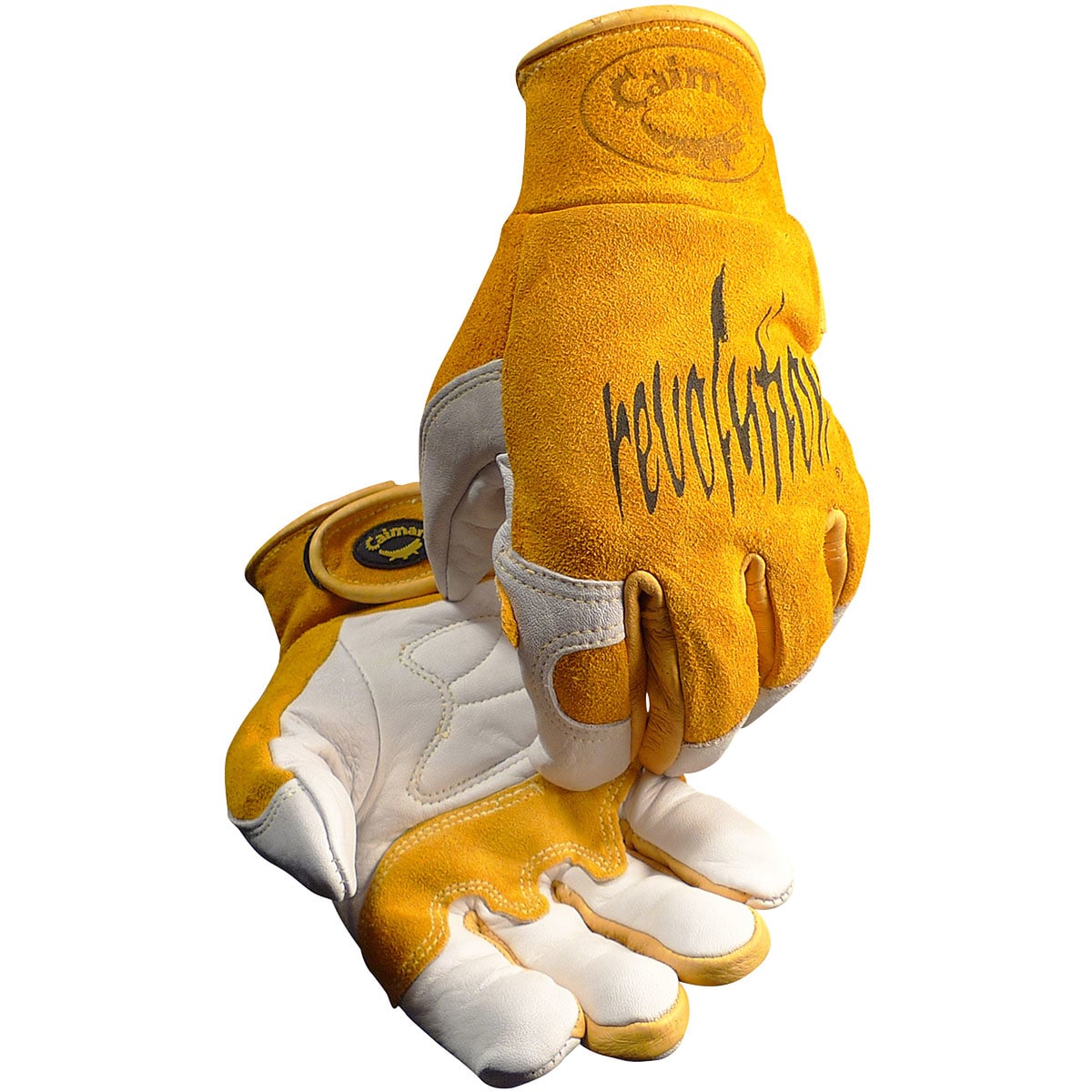Caiman 1828-6 Gold X-large Welding gloves