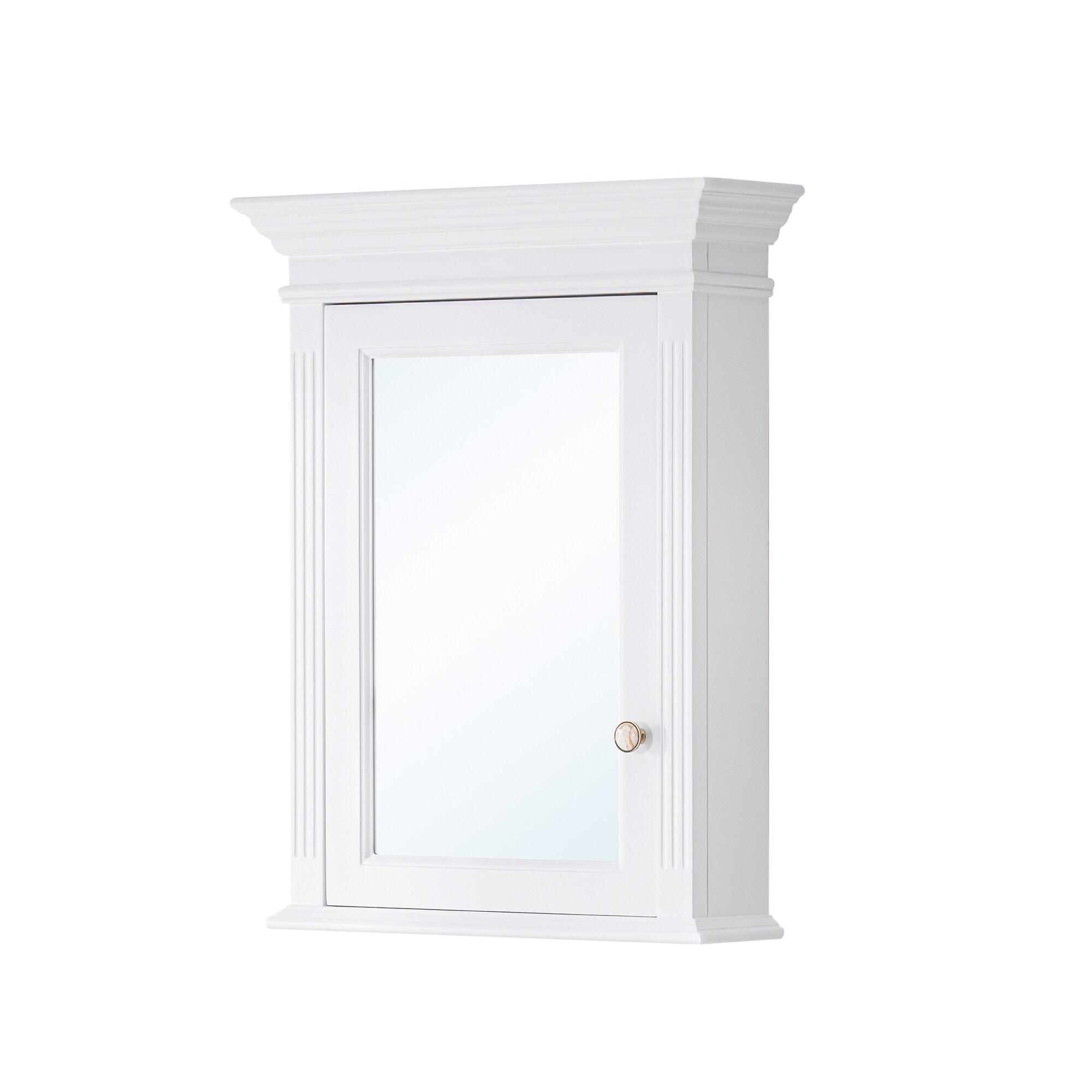Forclover FMG2430-WT Bathroom-Medicine-Cabinets - View #7