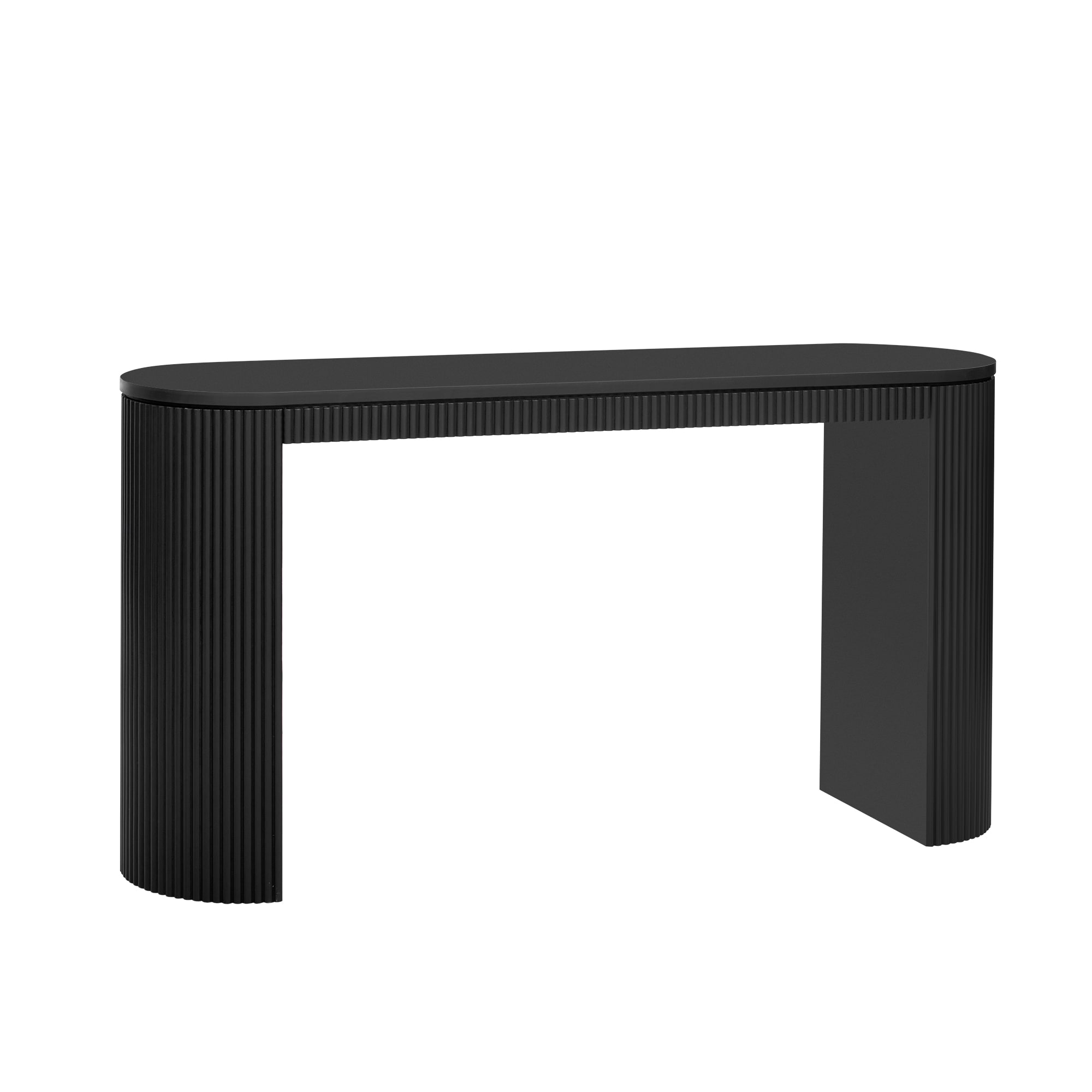 CESICIA F206 Black MDF Modern Coffee Table