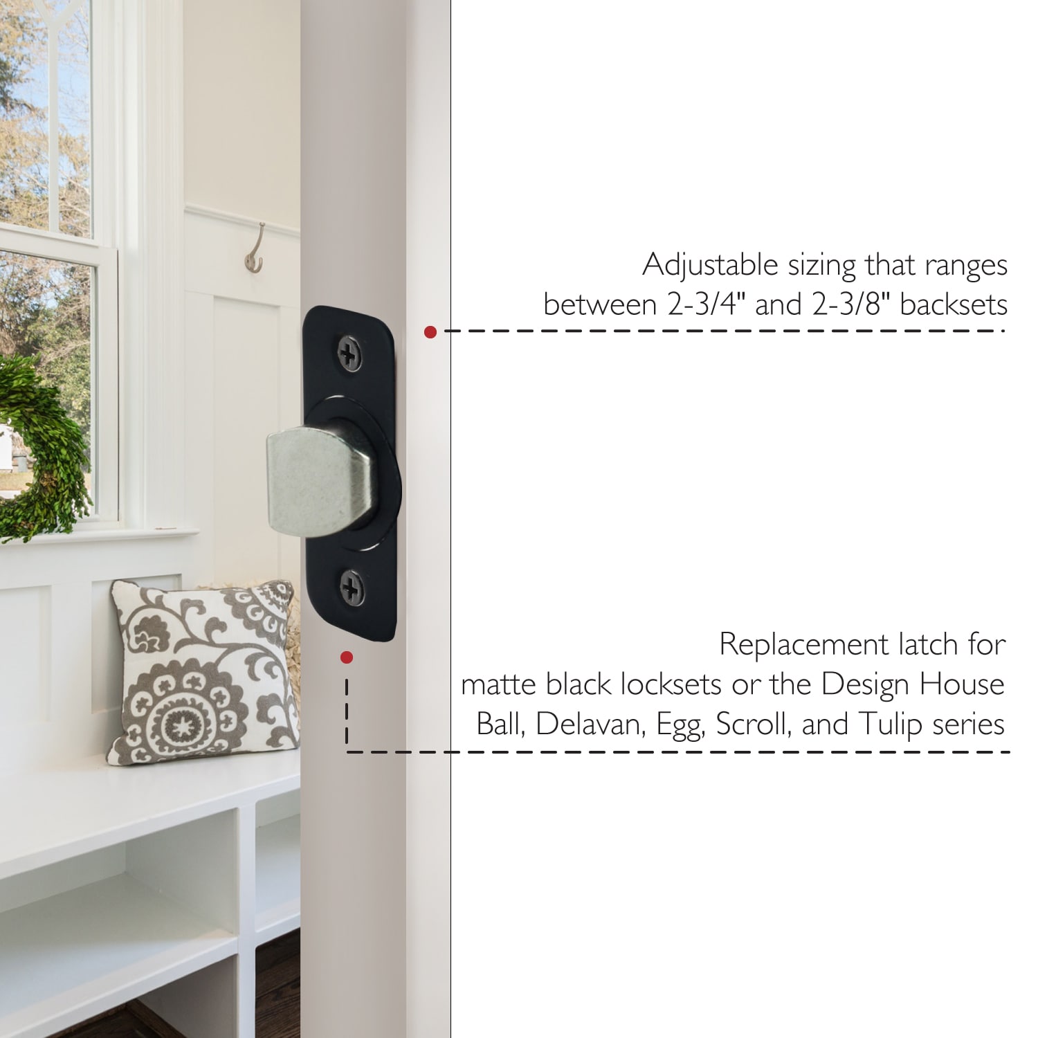 Design House 779322 latchbolts - View #7