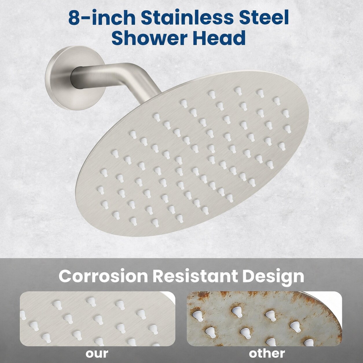 Lovav 5749848223916 Fixed-Showerhead - View #4