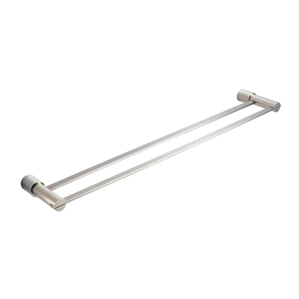 Fresca FAC0140BN Magnifico 24-in double Brushed Nickel Wall mount Double Towel Bar