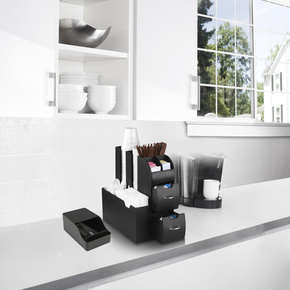 Mind Reader SLEDD01-BLK Coffee-Beverage-Organizers - View #6