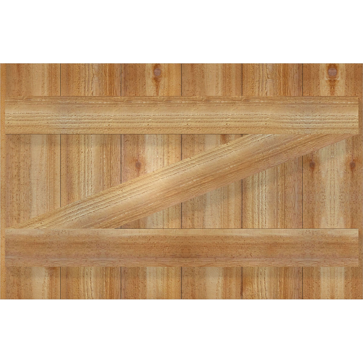 Ekena Millwork RBJ06Z32X021RWR Exterior-Shutters - View #5