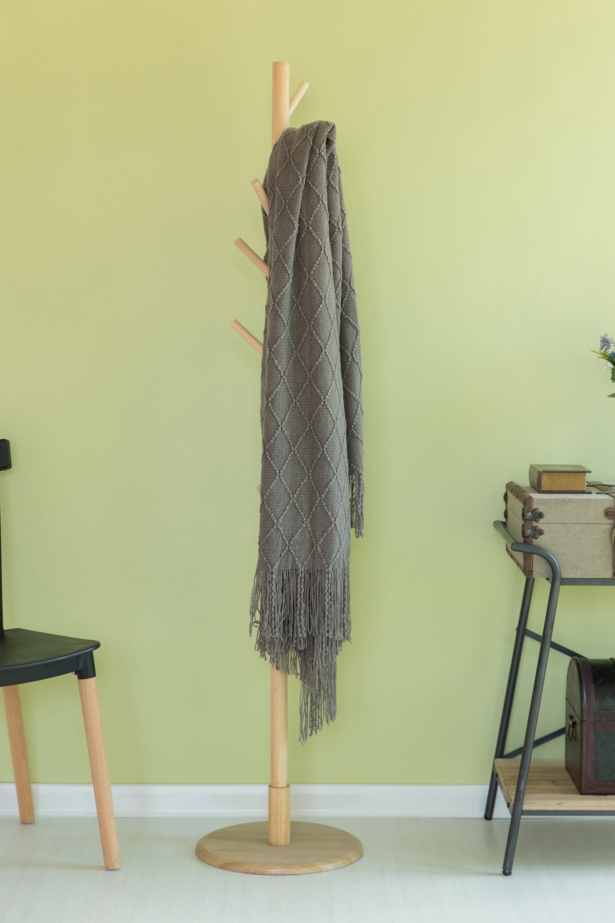 Deerlux QI003966.GY Blankets-And-Throws - View #6