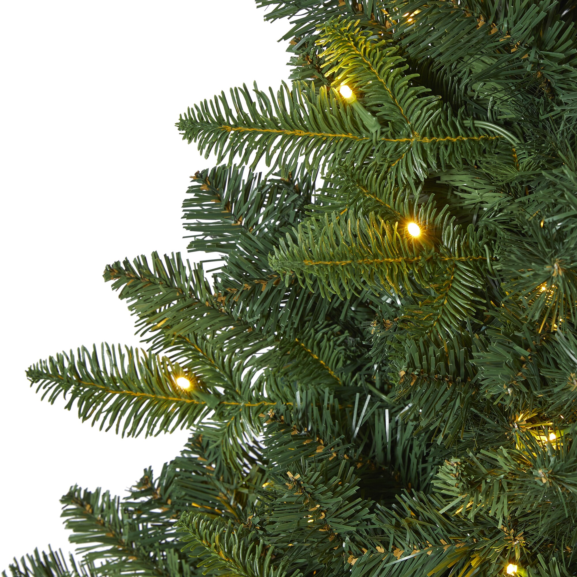 5ft Green Pre-Lit LED Grand Teton Spruce Artificial Christmas Tree