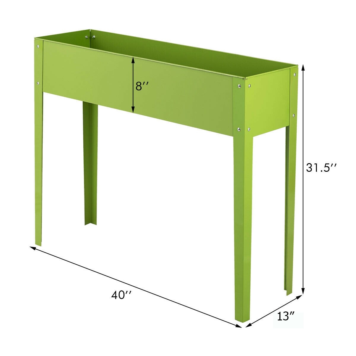 Forclover CWTA-GT3022 Raised-Planter-Boxes - View #2