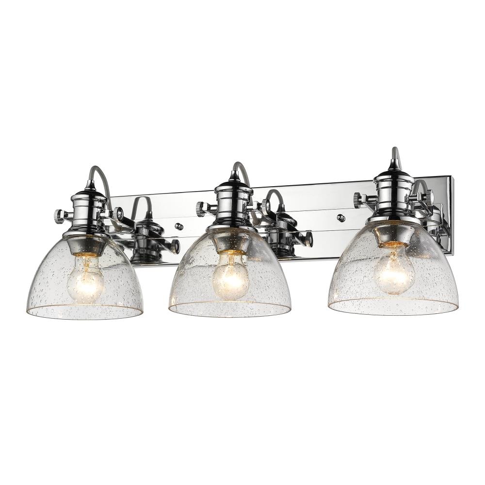 Golden Lighting 3118-3SF CH-SD flushmounts - View #3
