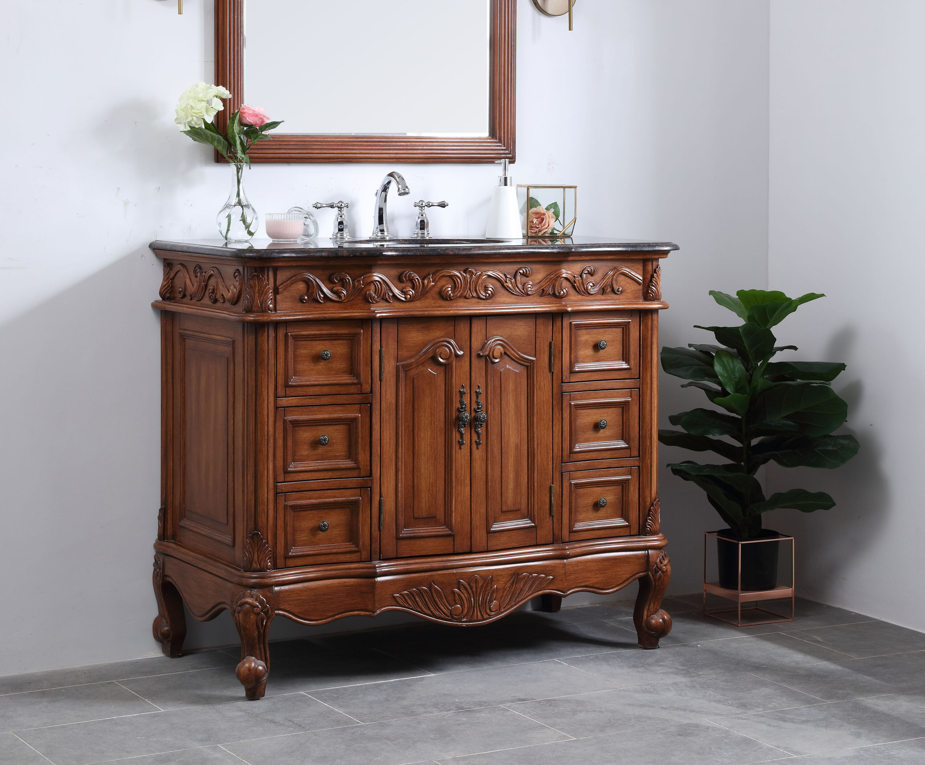 Elegant Decor FI116442TK Bath-Vanity-Combo - View #8