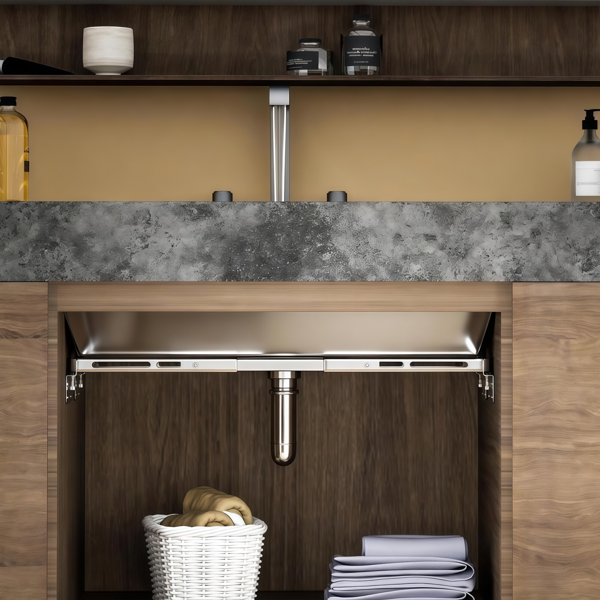 Numhew NHSEAN4842 Kitchen-Sink-Accessory-Kits - View #2