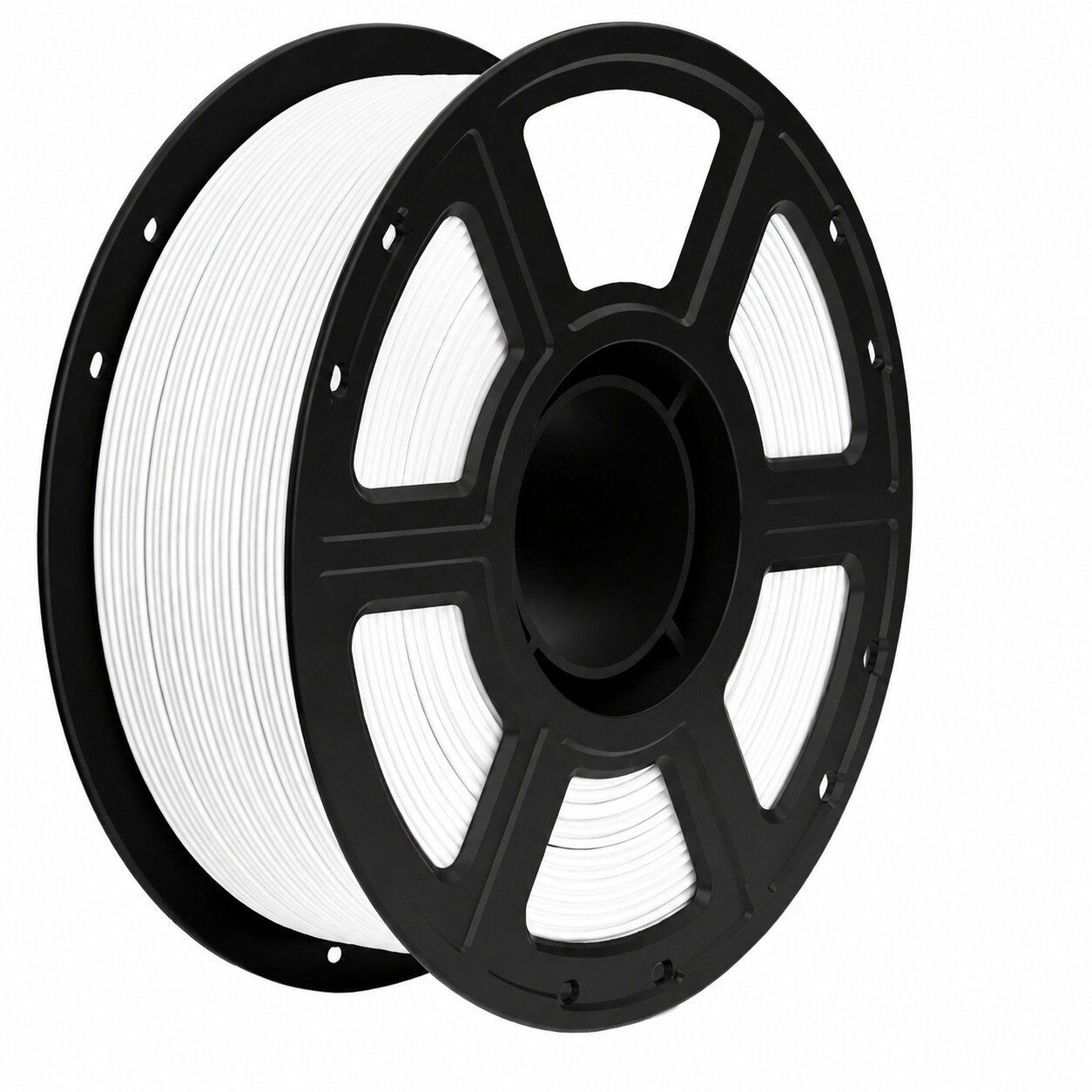 Etokfoks  Digital PLA Plus Filament 1 75mm White High Toughness 3D Printer Filament with Enhanced Strength 1kg Spool