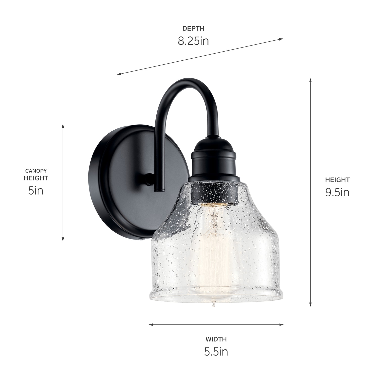 Kichler 45971BK b089995 - View #5