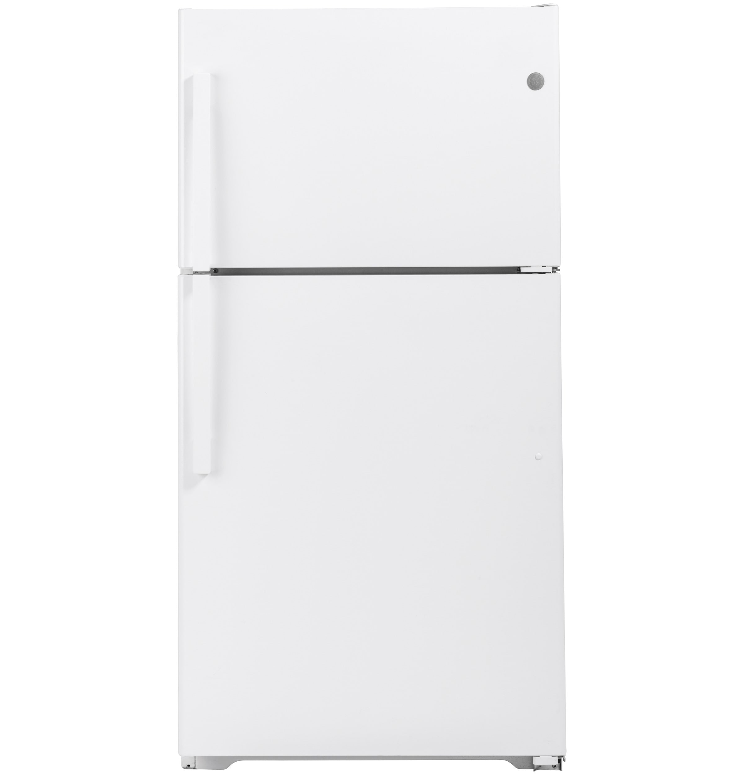 ge refrigerator ice maker ice top