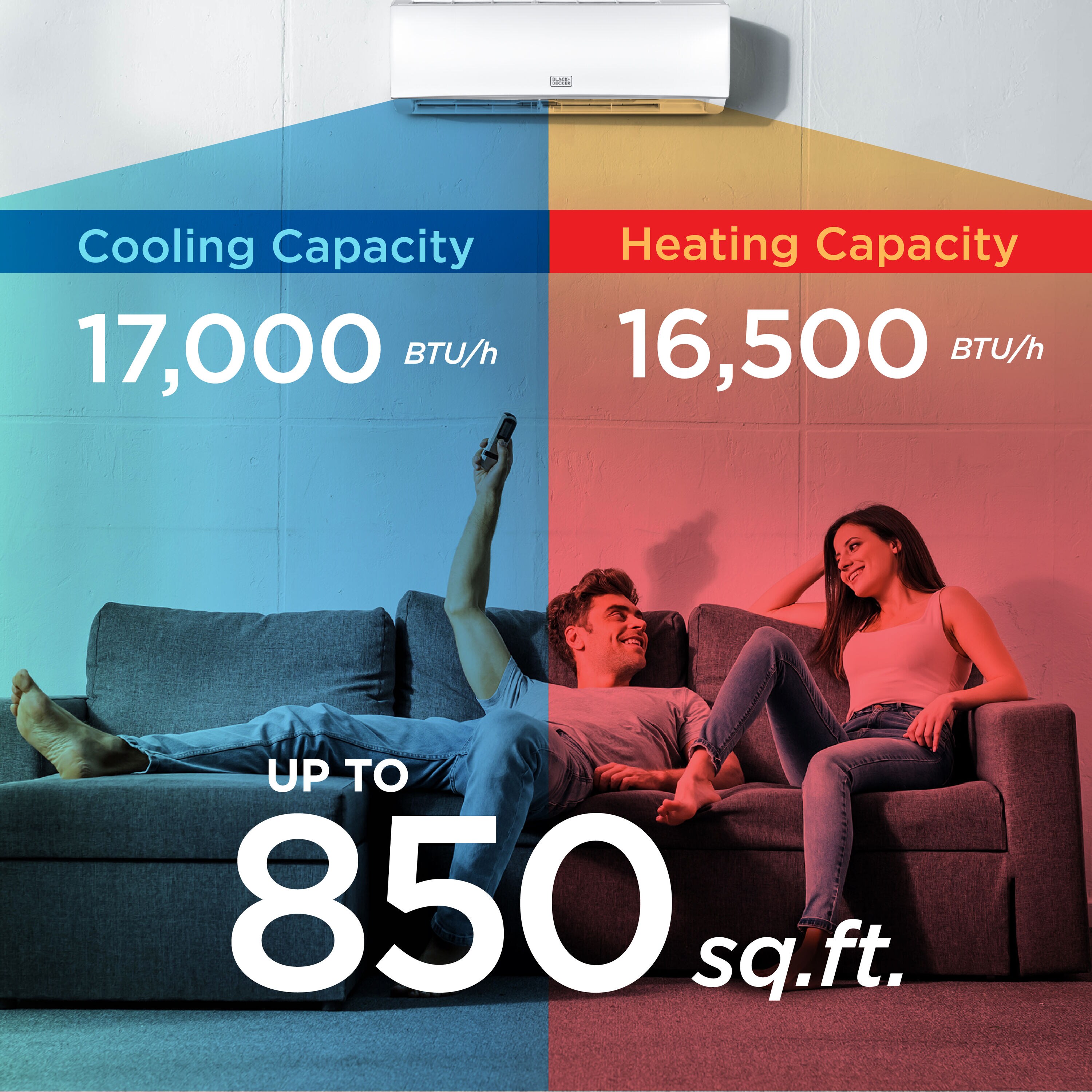 BLACK+DECKER BSA1720TC Ductless-Mini-Splits - View #5