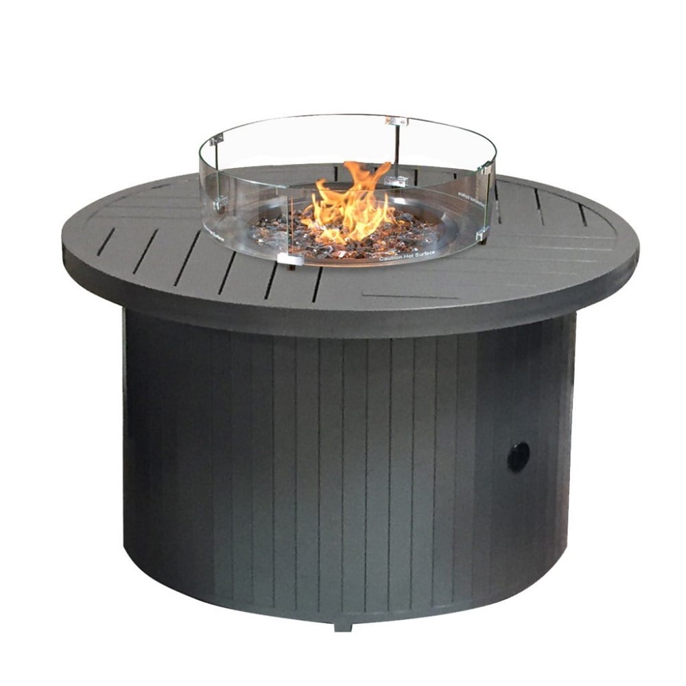 Hiland AWS-RND22 Gas-Fire-Pit-Accessories - View #3