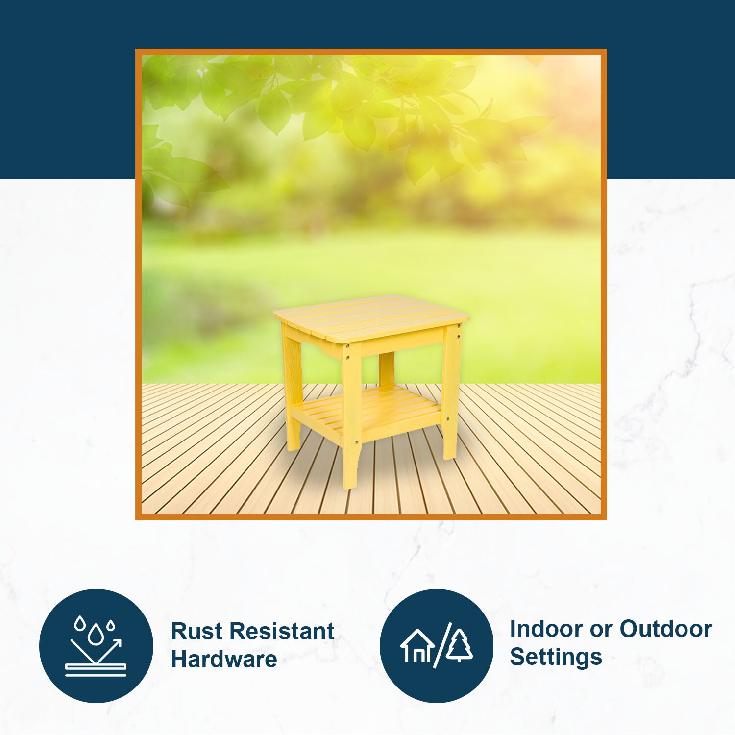 Shine Company 4113LY Patio-Tables - View #6