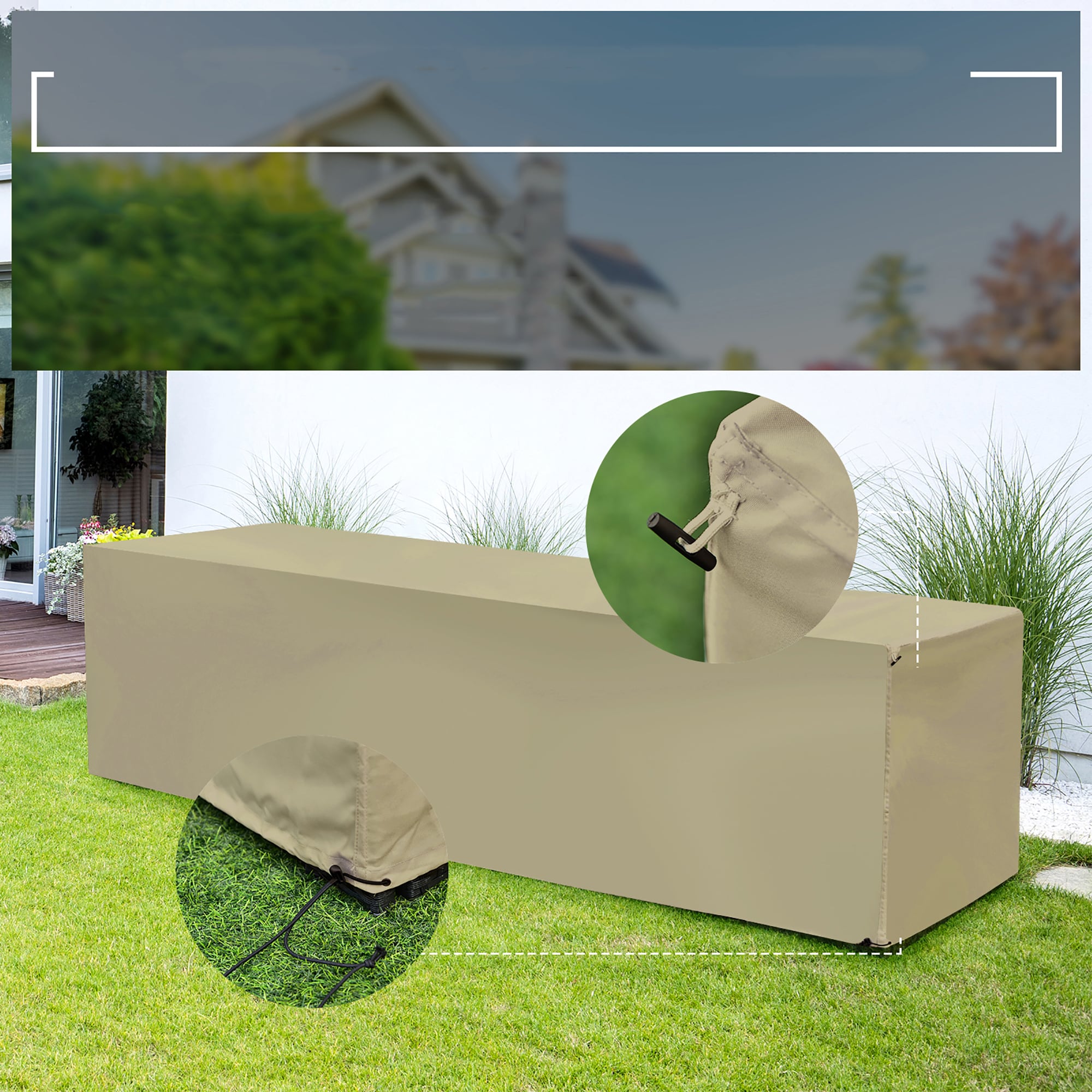 Costway HW68604WH+ Patio-Conversation-Sets - View #3