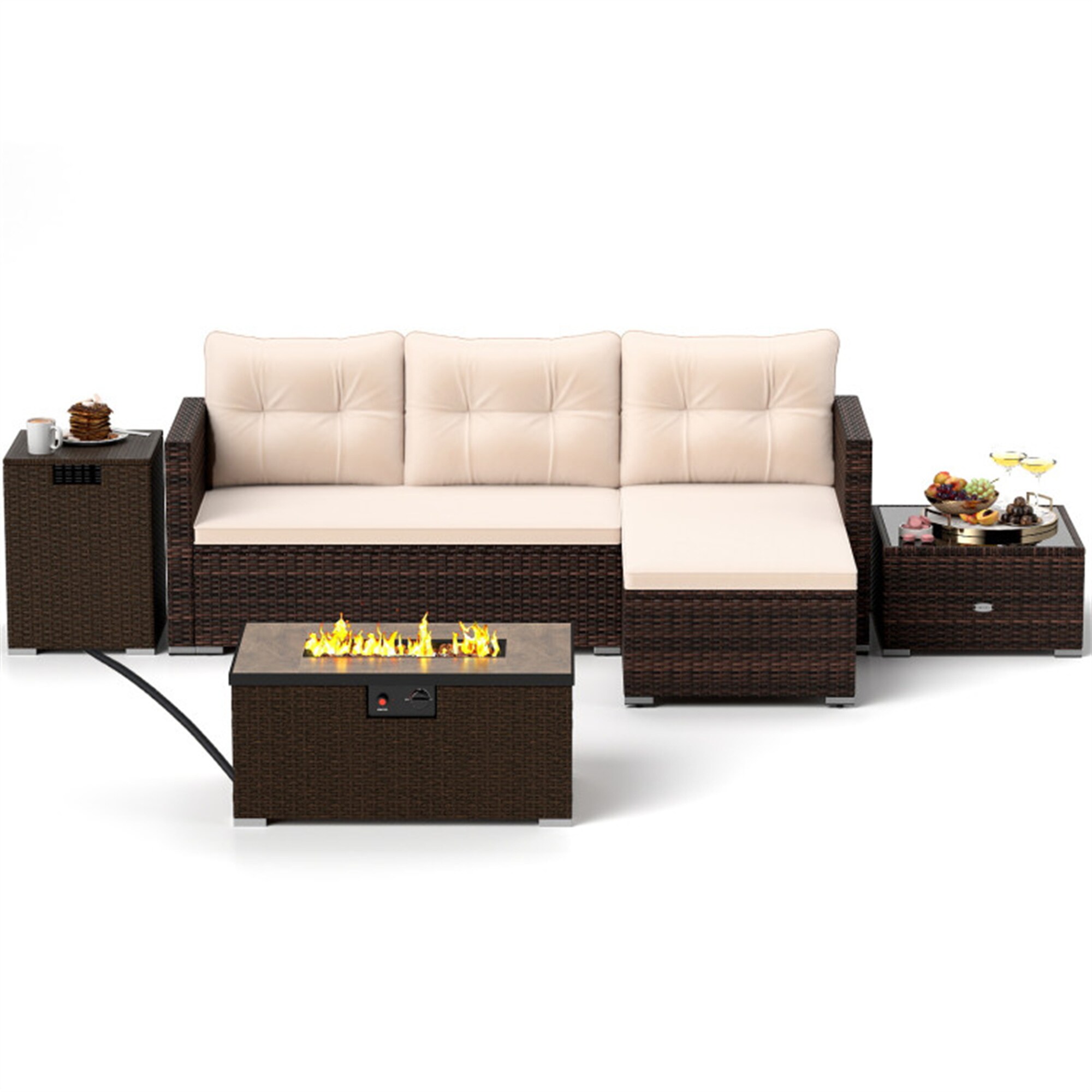 BABOOM BOM-3002BN+-CO Patio-Conversation-Sets - View #2