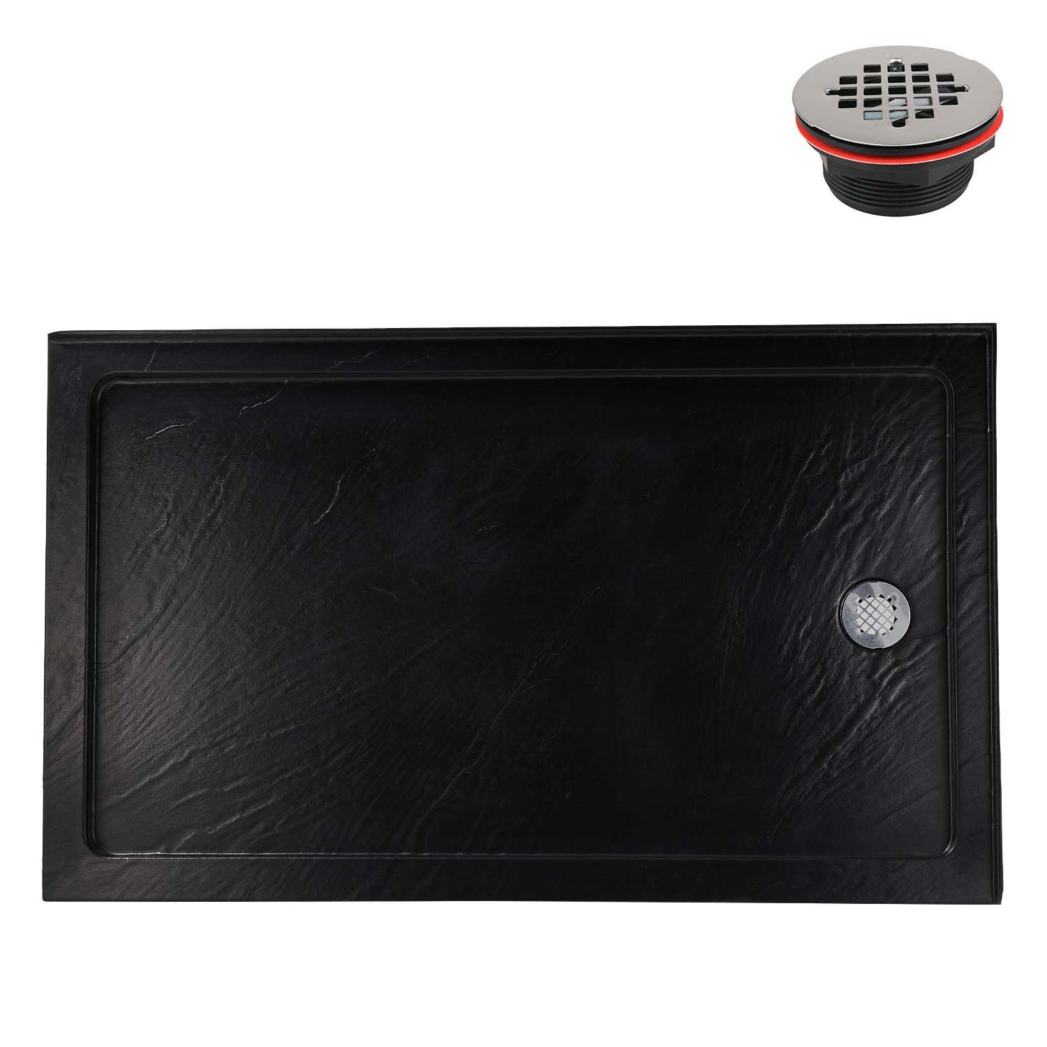 Streamline NTM-706-60BL-RH Shower-Floors - View #14