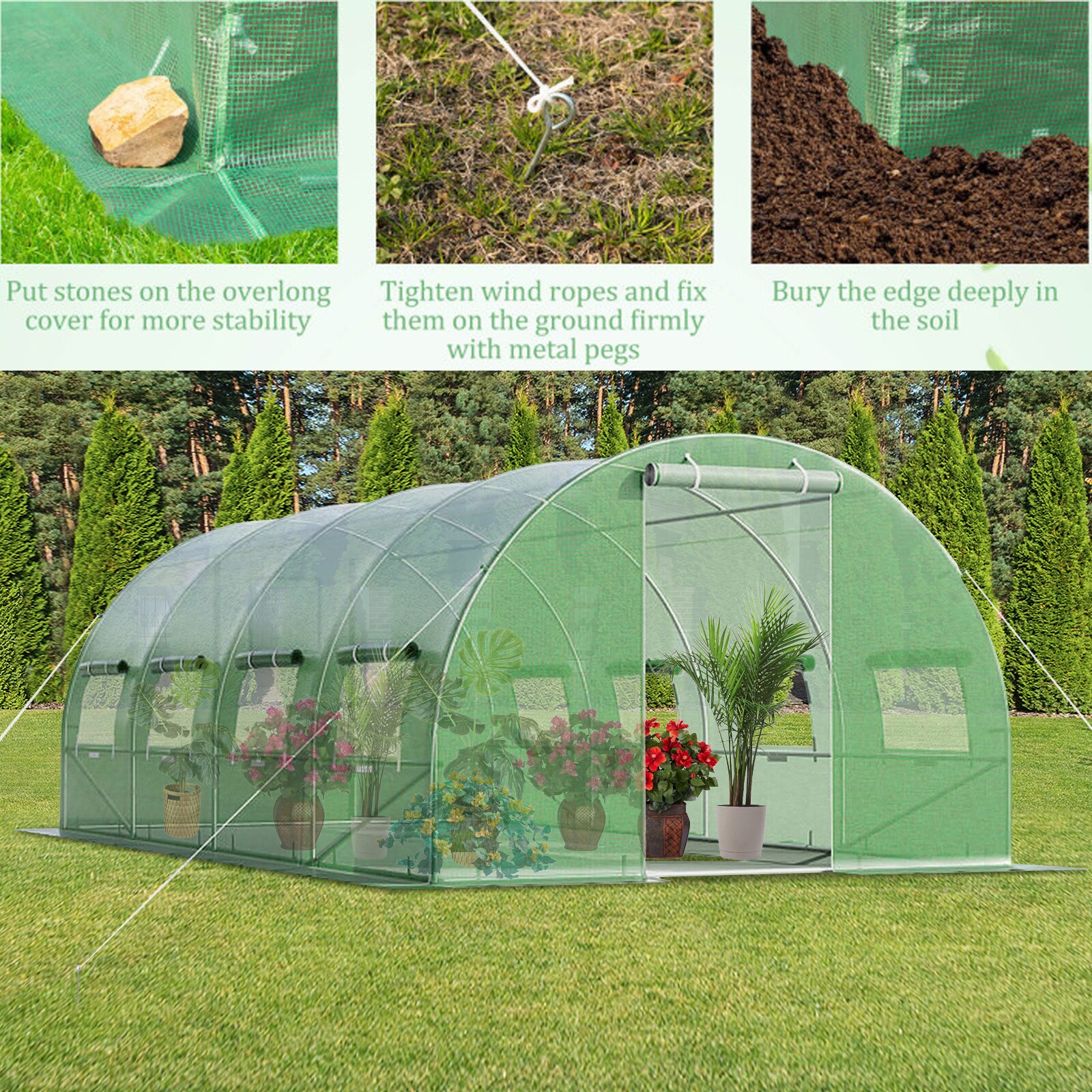 WELLFOR TBJ4020GN greenhouses - View #3