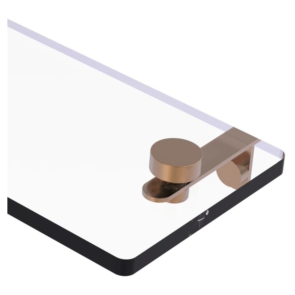 Allied Brass NS-1/22-BBR Bathroom-Shelves - View #2