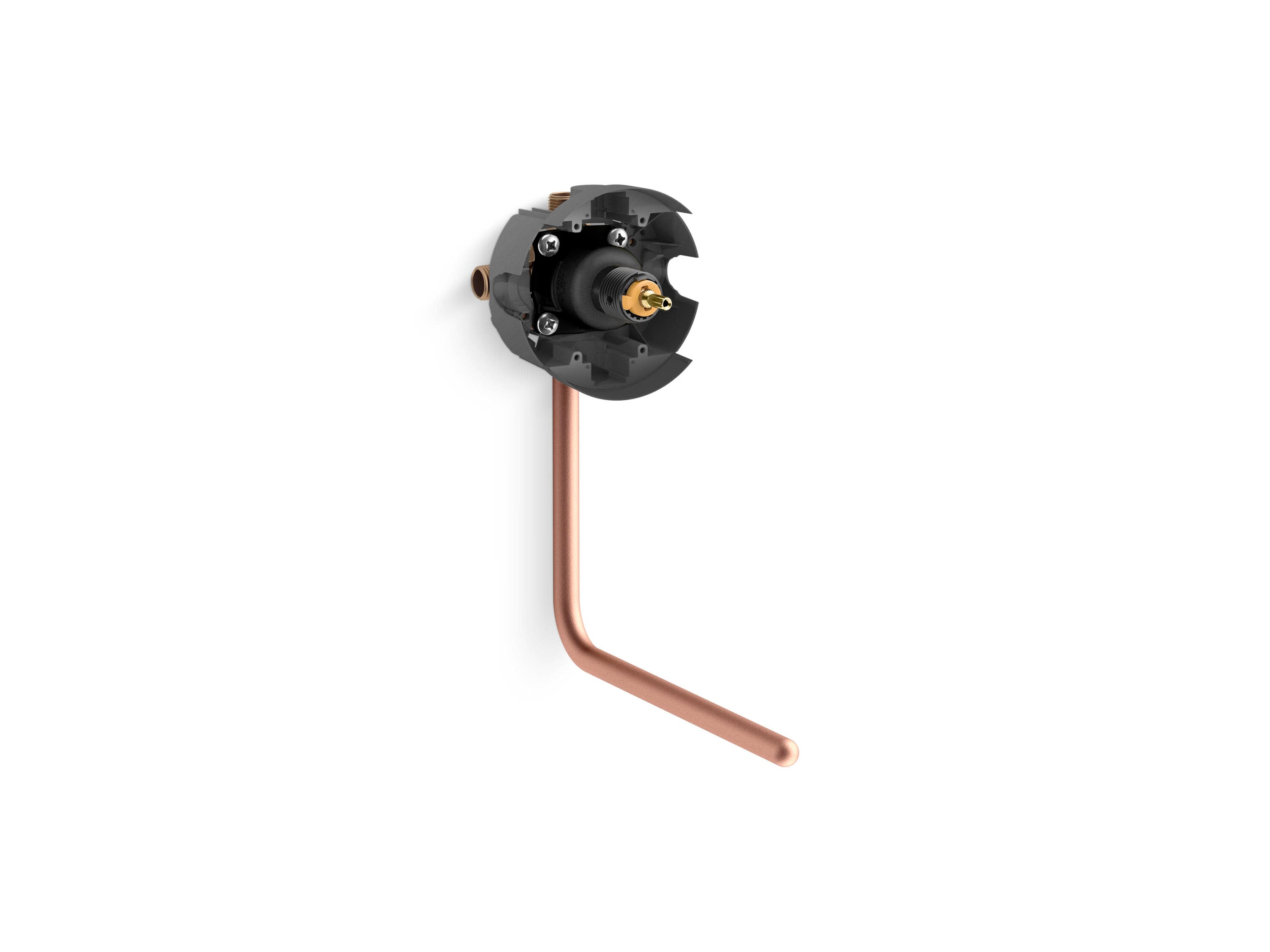 Rite-Temp 1/2-in ID FNPT x 1/2-in OD FNPT Brass Pressure Balancing Valve for Shower