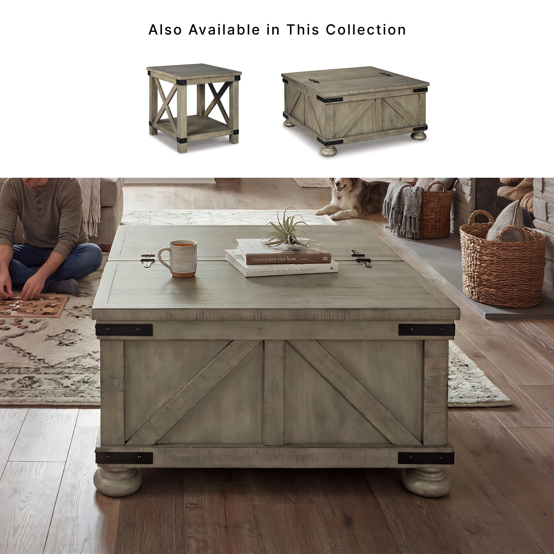 Signature Design by Ashley T457-20 Coffee-Tables - View #7