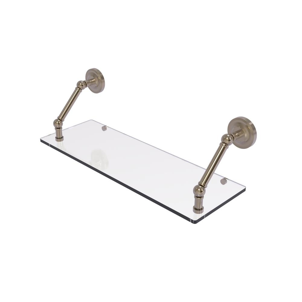 Allied Brass PR-1-24-PEW Prestige Regal Antique Pewter Wall mount Bathroom Shelf ( 24-in x 8-in x 8-in )