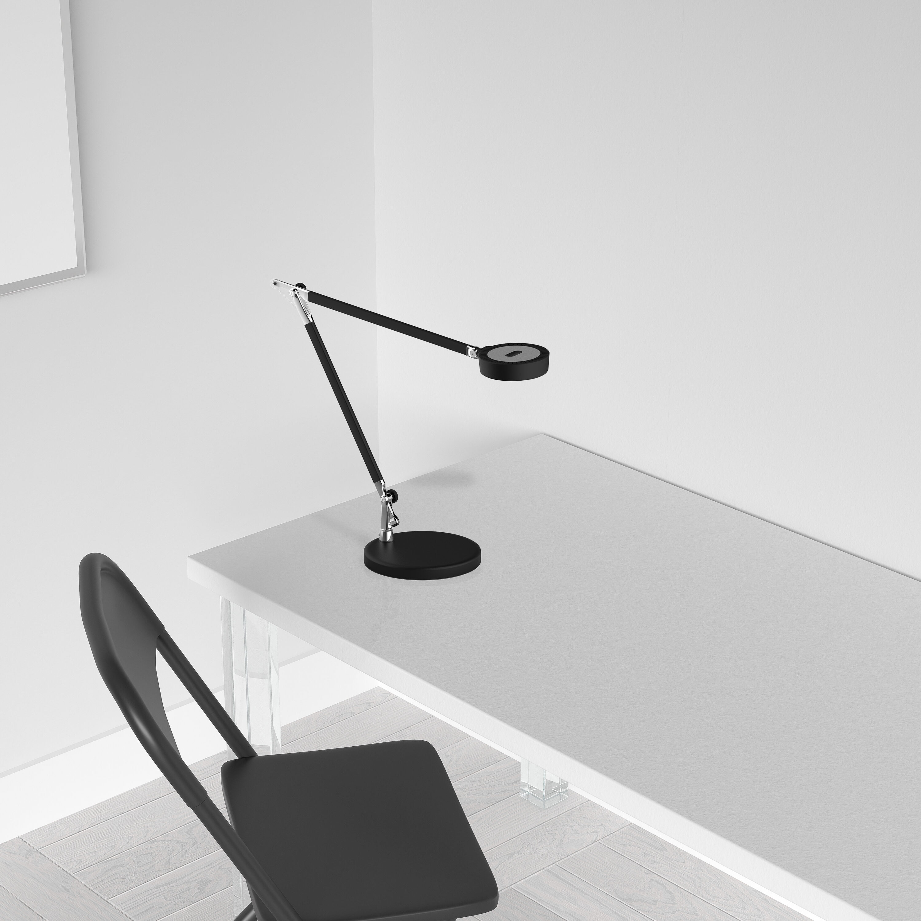 Dainolite 779LEDT-MB Table-Lamps - View #2