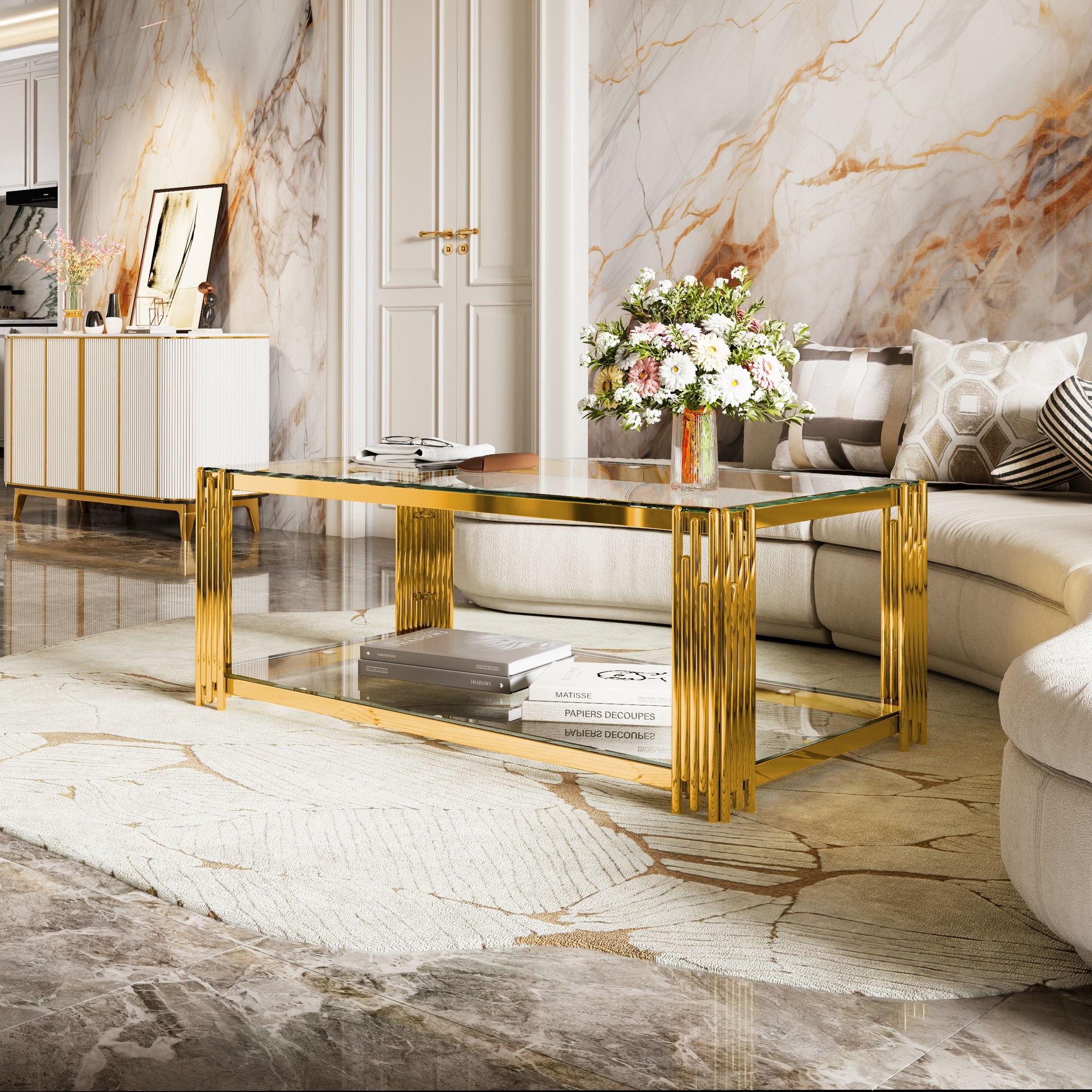 Vorene J-2YP5ALWR96CJ Coffee-Tables - View #7