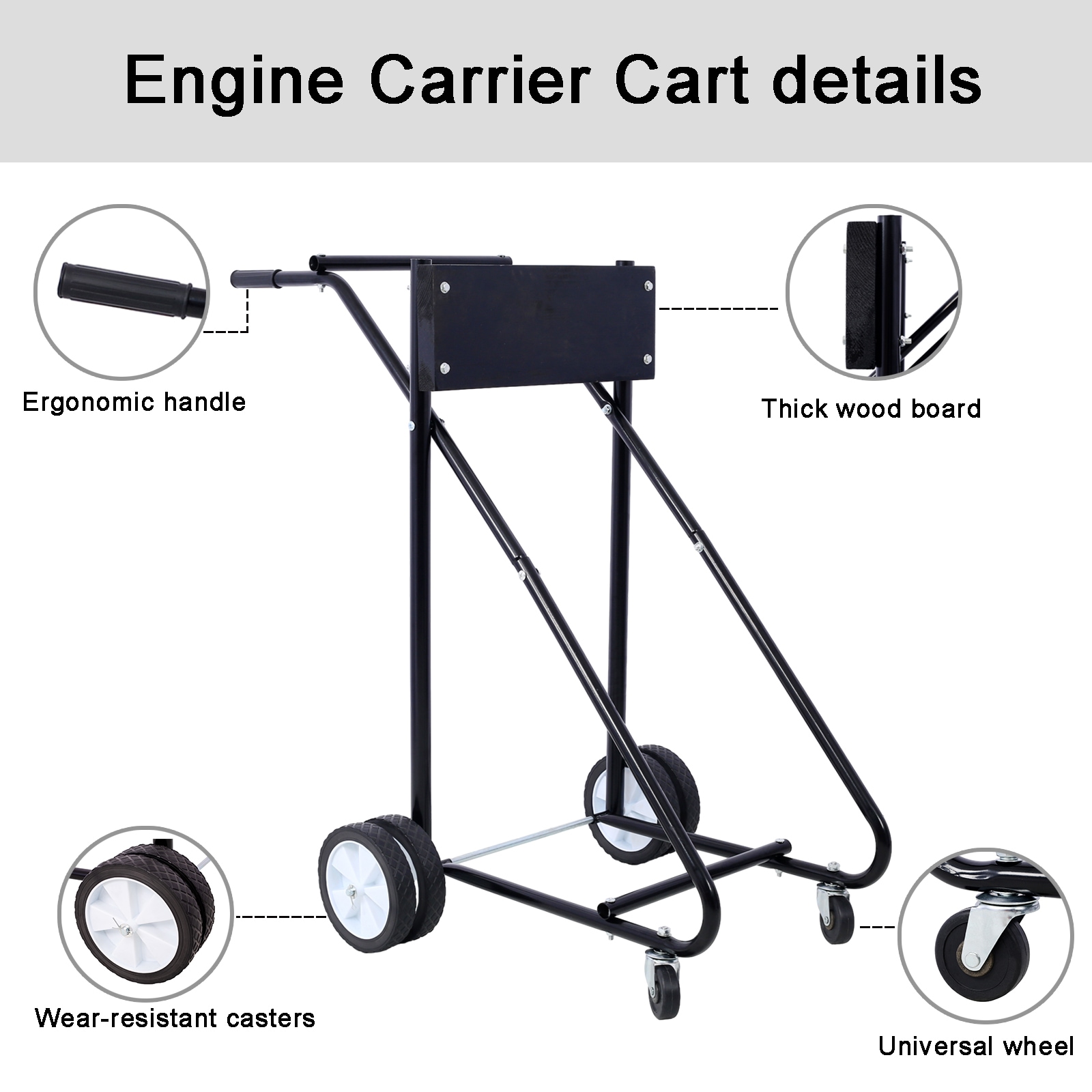 AHIOU HOME ZAAHG-65411C Yard-Carts - View #9
