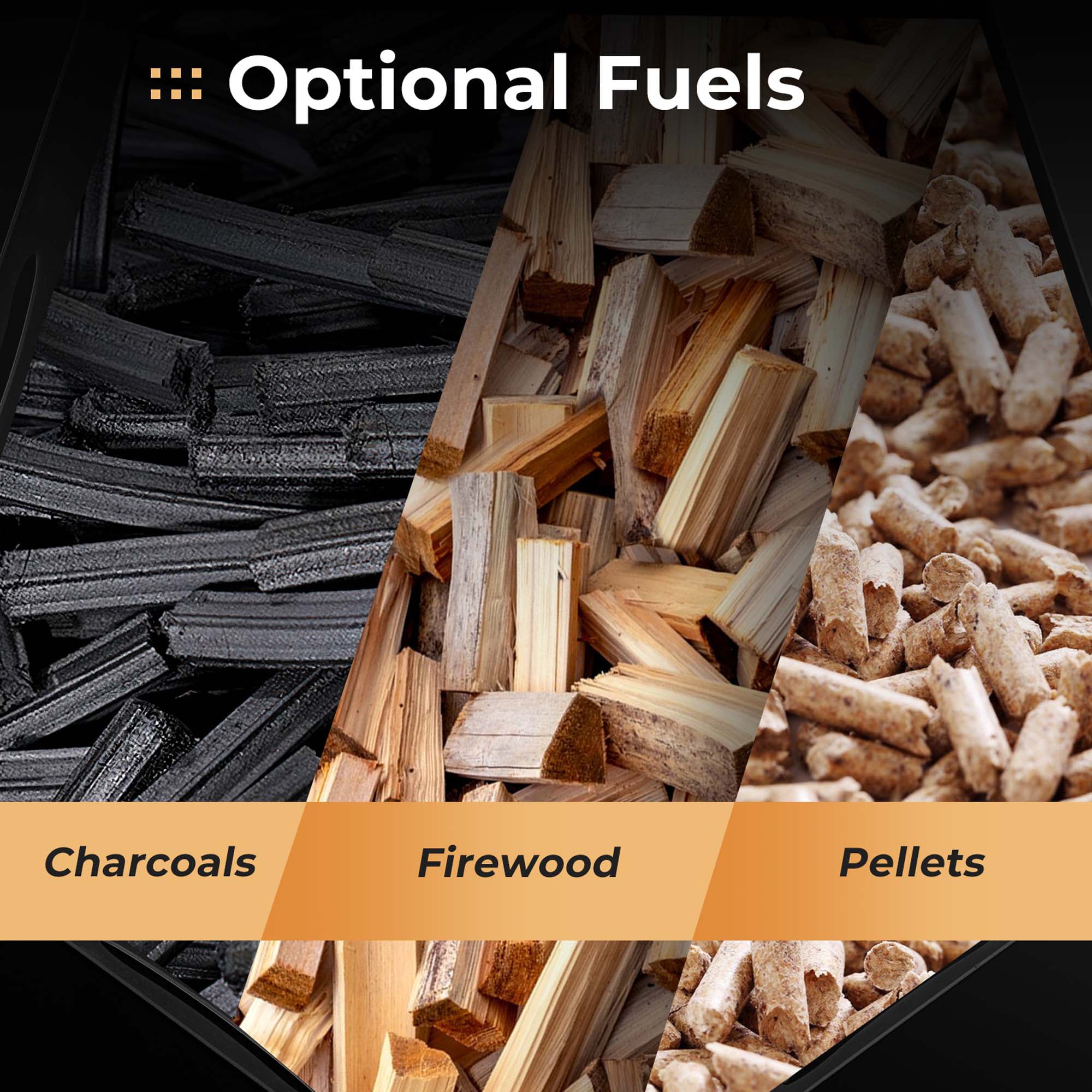Costway HCST00472 Outdoor-Woodburning-Firepits - View #5