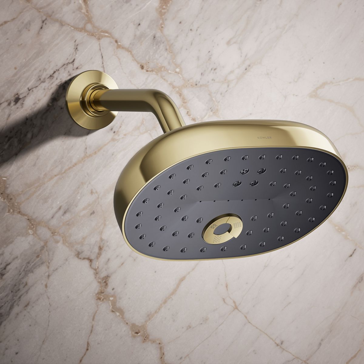 KOHLER 26290-G-AF Fixed-Showerhead - View #2