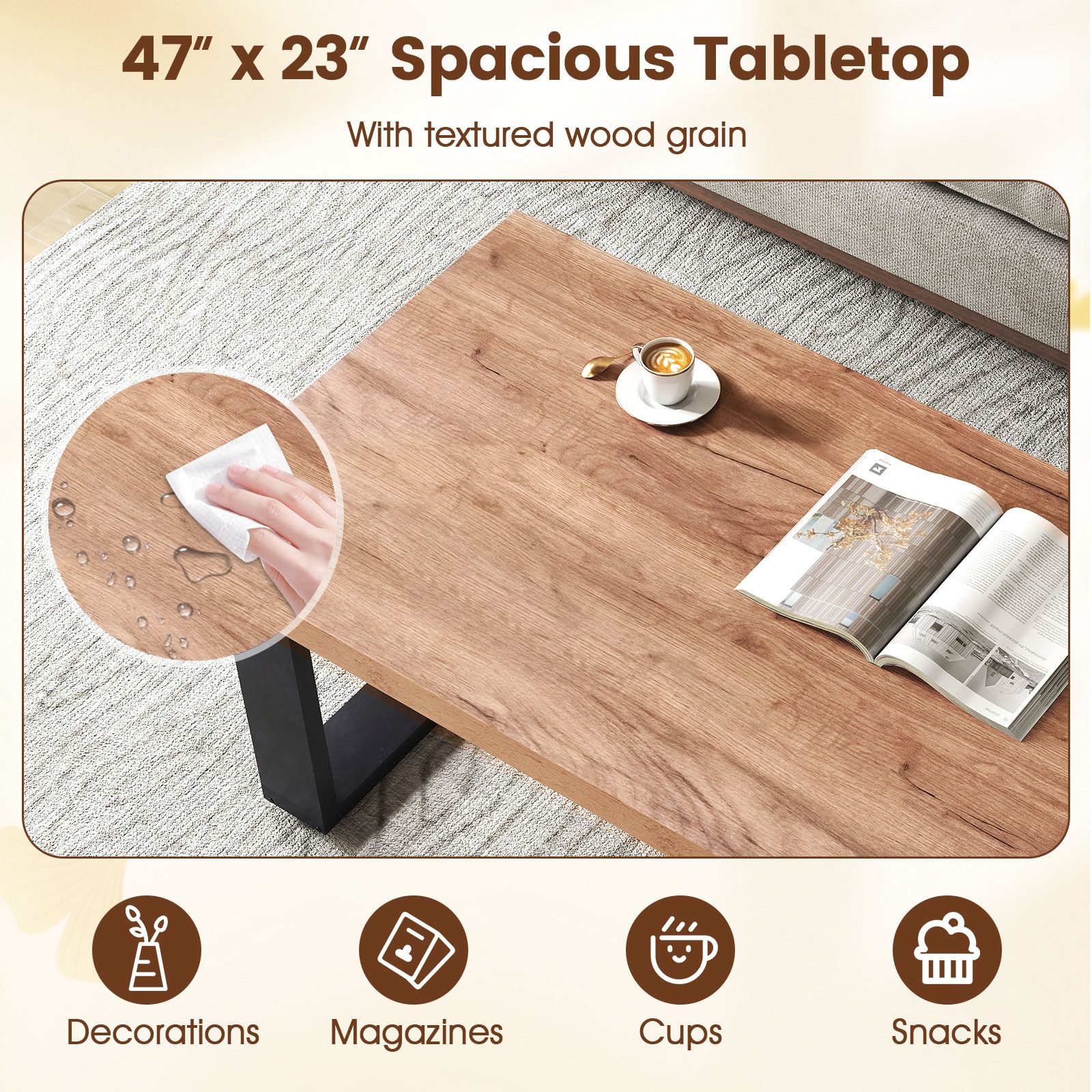 Slickblue D-CO-AO92031VJ Coffee-Tables - View #6