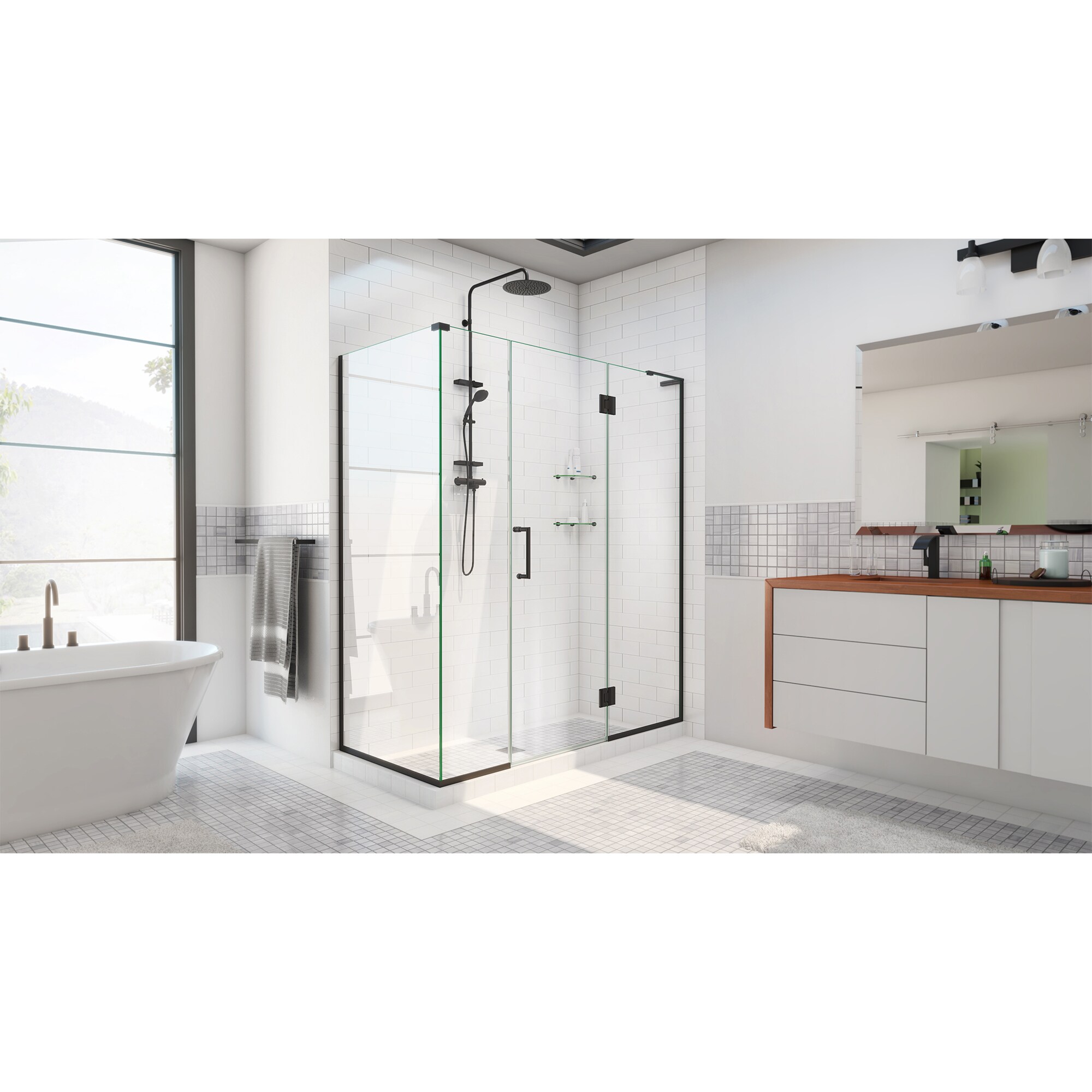 DreamLine E3261434R-09 Shower-Doors - View #2