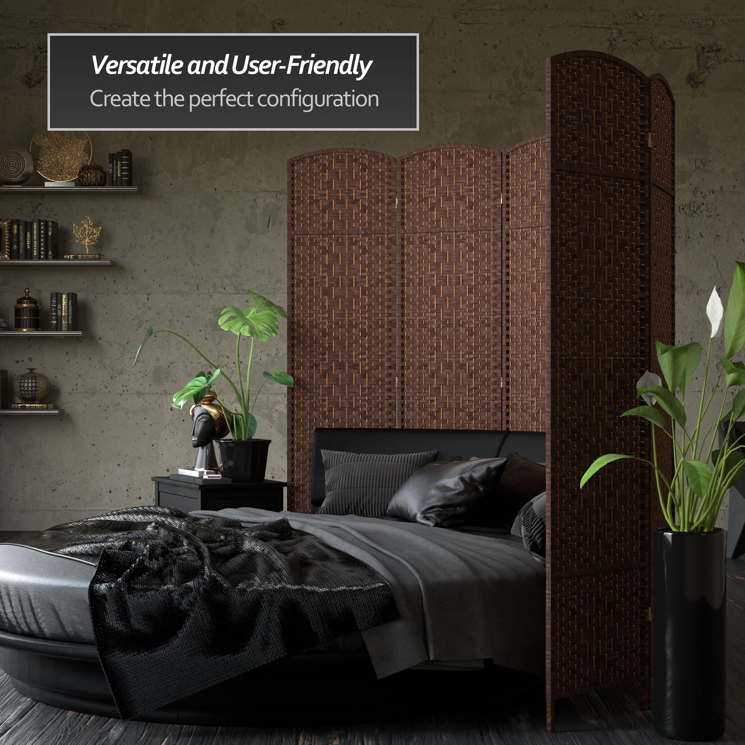Red Lantern FB-7OPDM-DMOC-4P Indoor-Privacy-Screens - View #3