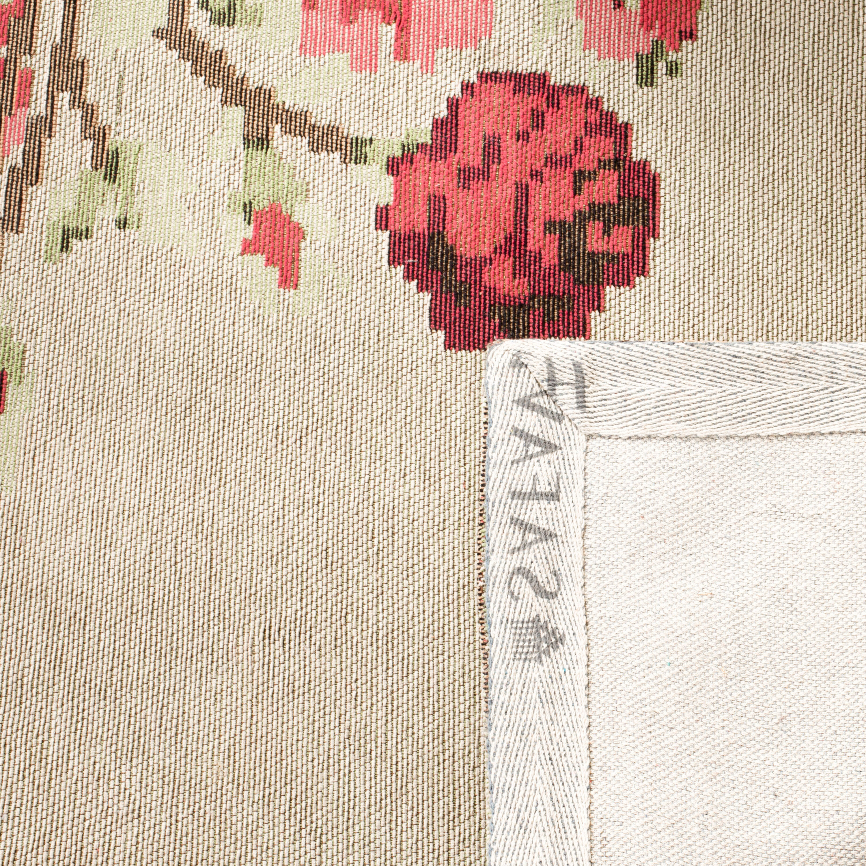 Safavieh Classic Vintage 115 Beige/Red Country Floral 2ft-3in x 6ft ...