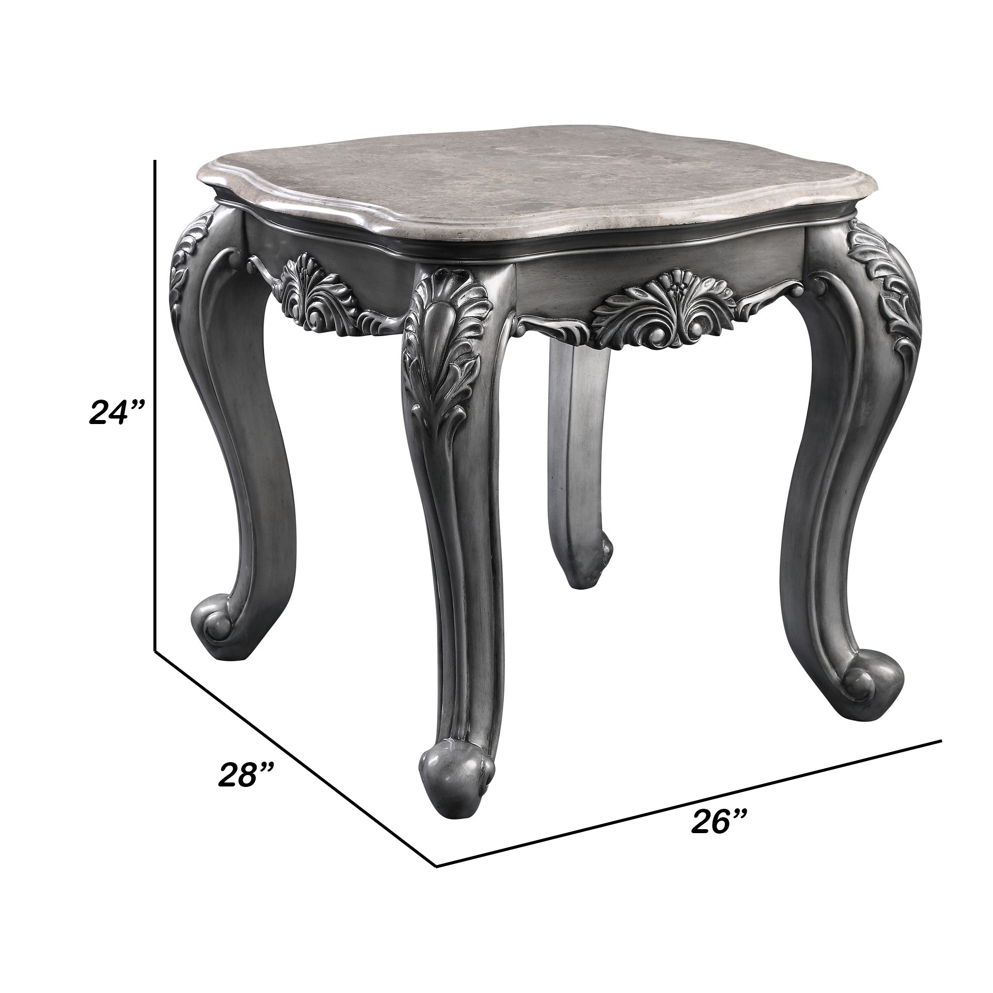 Benzara BM250188 End-Tables - View #5