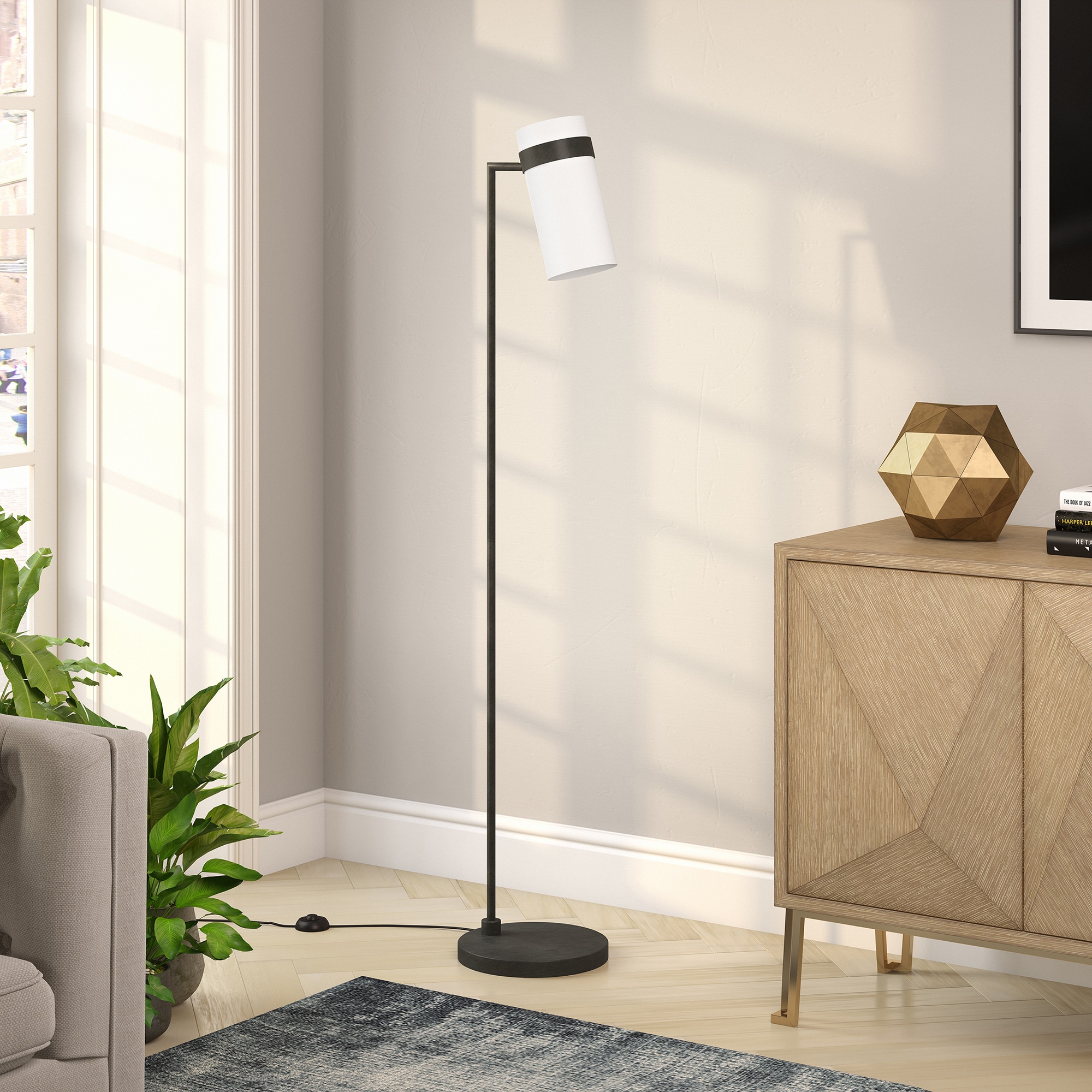 pine lake 68 reading floor lamp