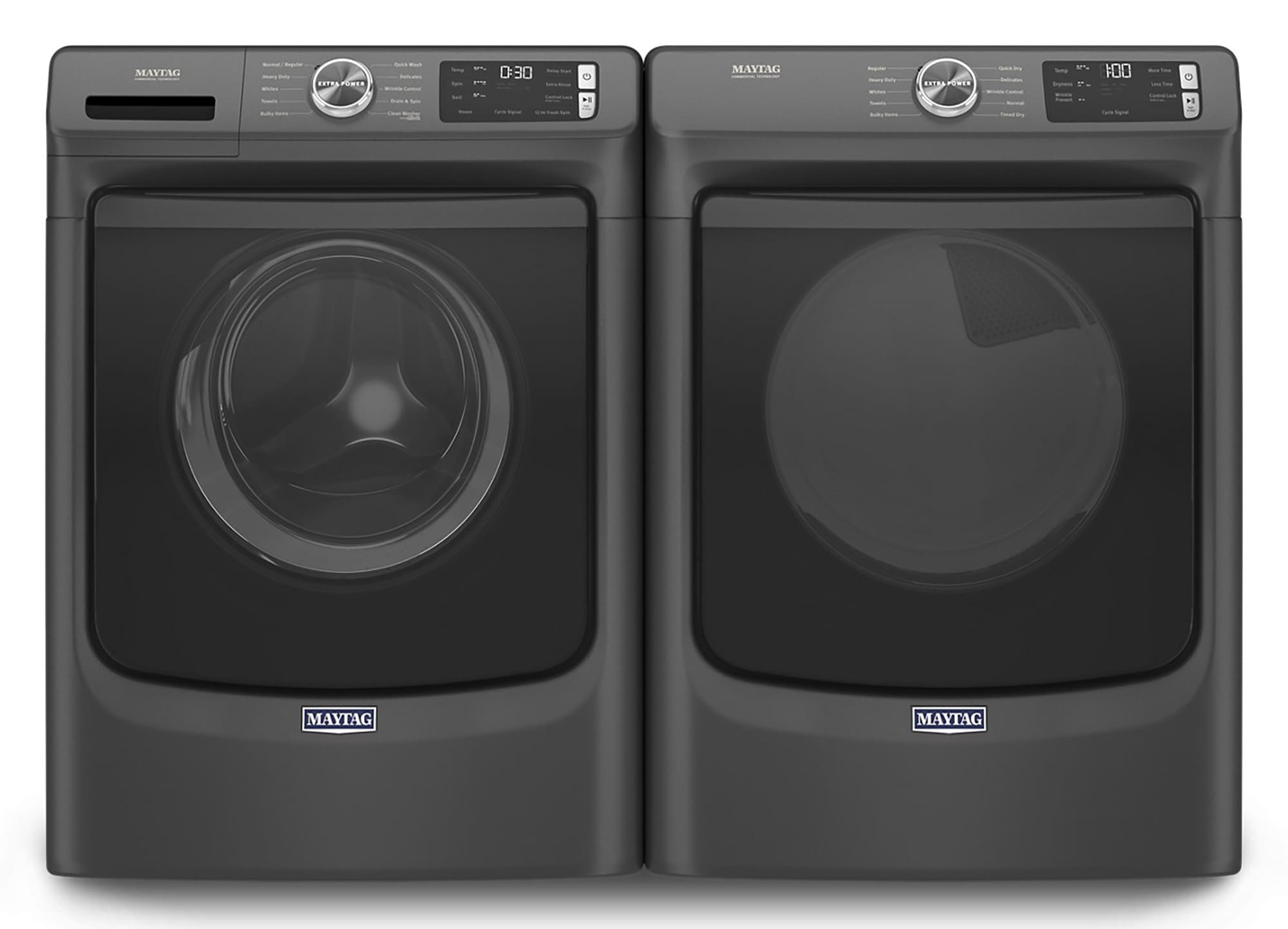 Maytag MGD5630MBK Gas-Dryers - View #9