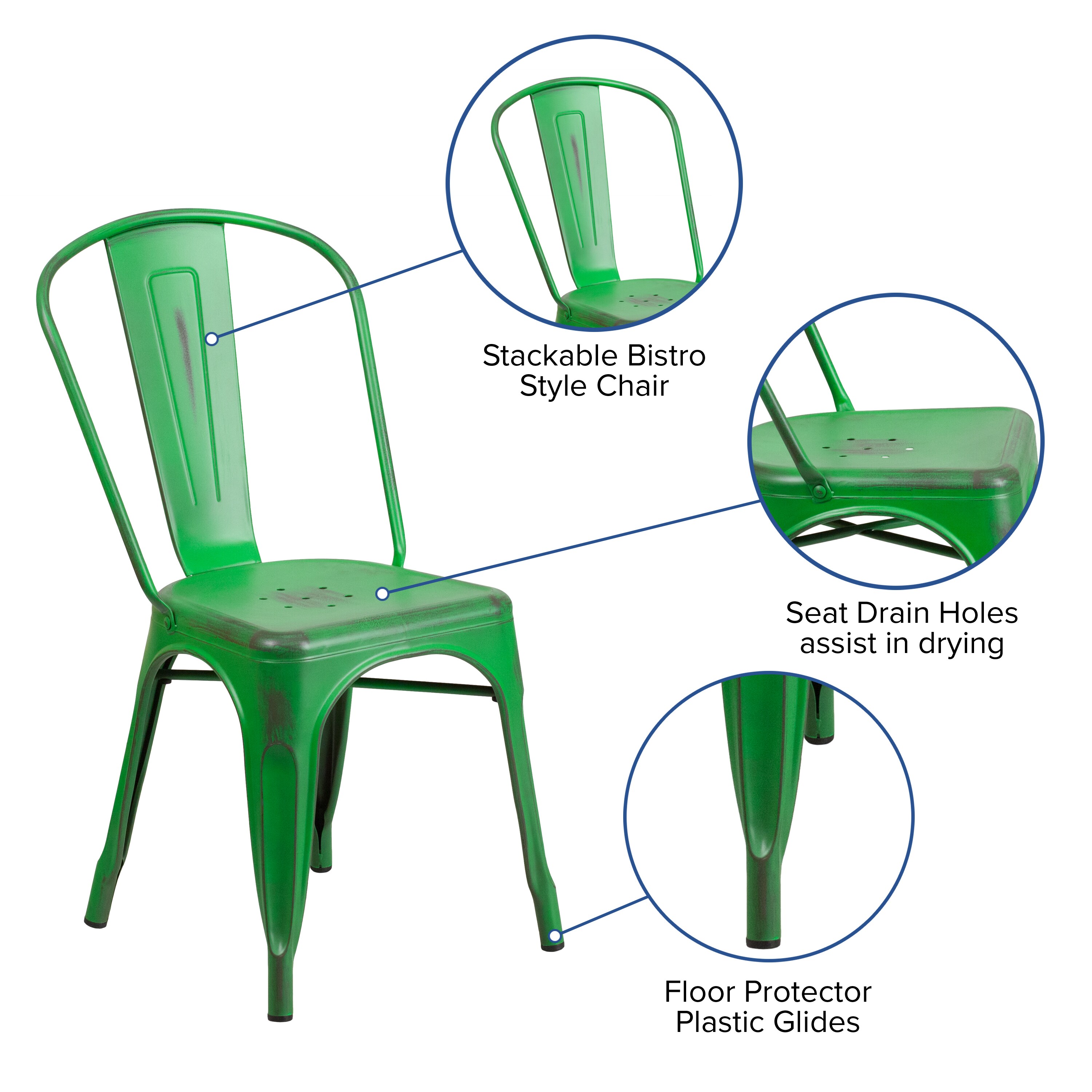 Flash Furniture 889142024392 Dining-Chairs - View #3