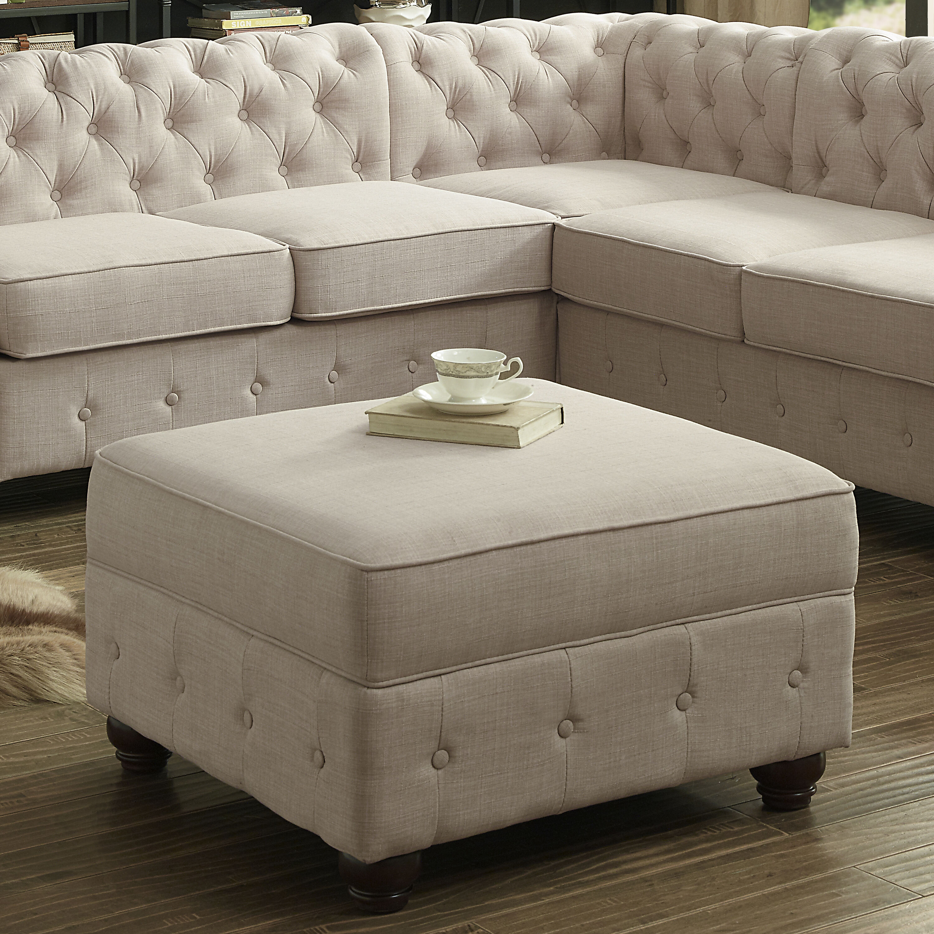 Clihome CL-SBS Indoor-Ottomans - View #3