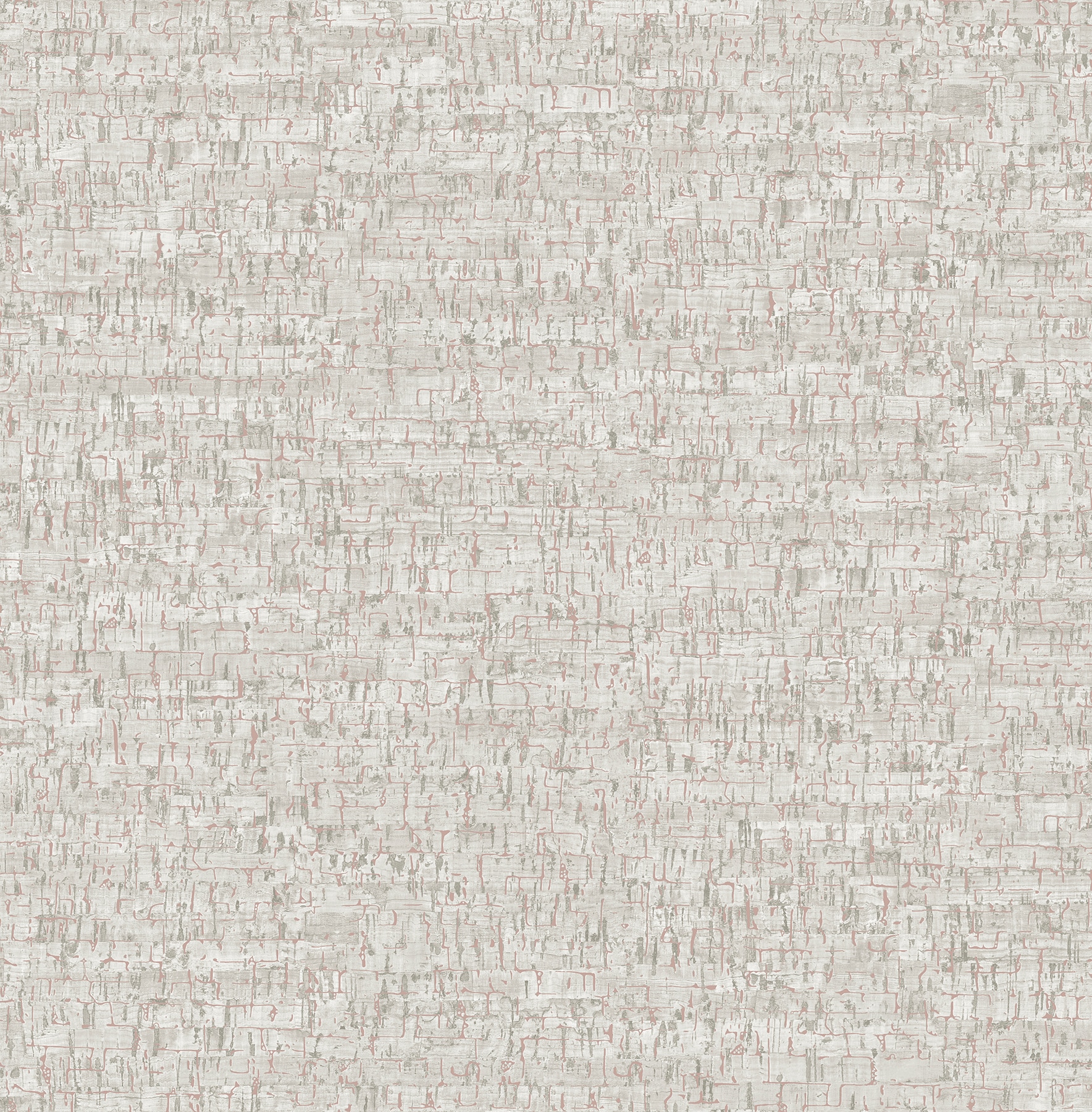 Fine Decor 2900-24934 Medley 56.4-Sq. Feet Grey Non-woven Textured Abstract 3D Unpasted Wallpaper